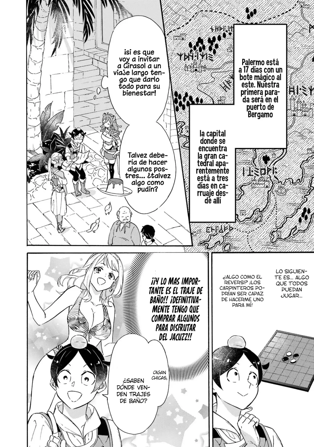 Isekai Ship Summoning capítulo 20 página 3