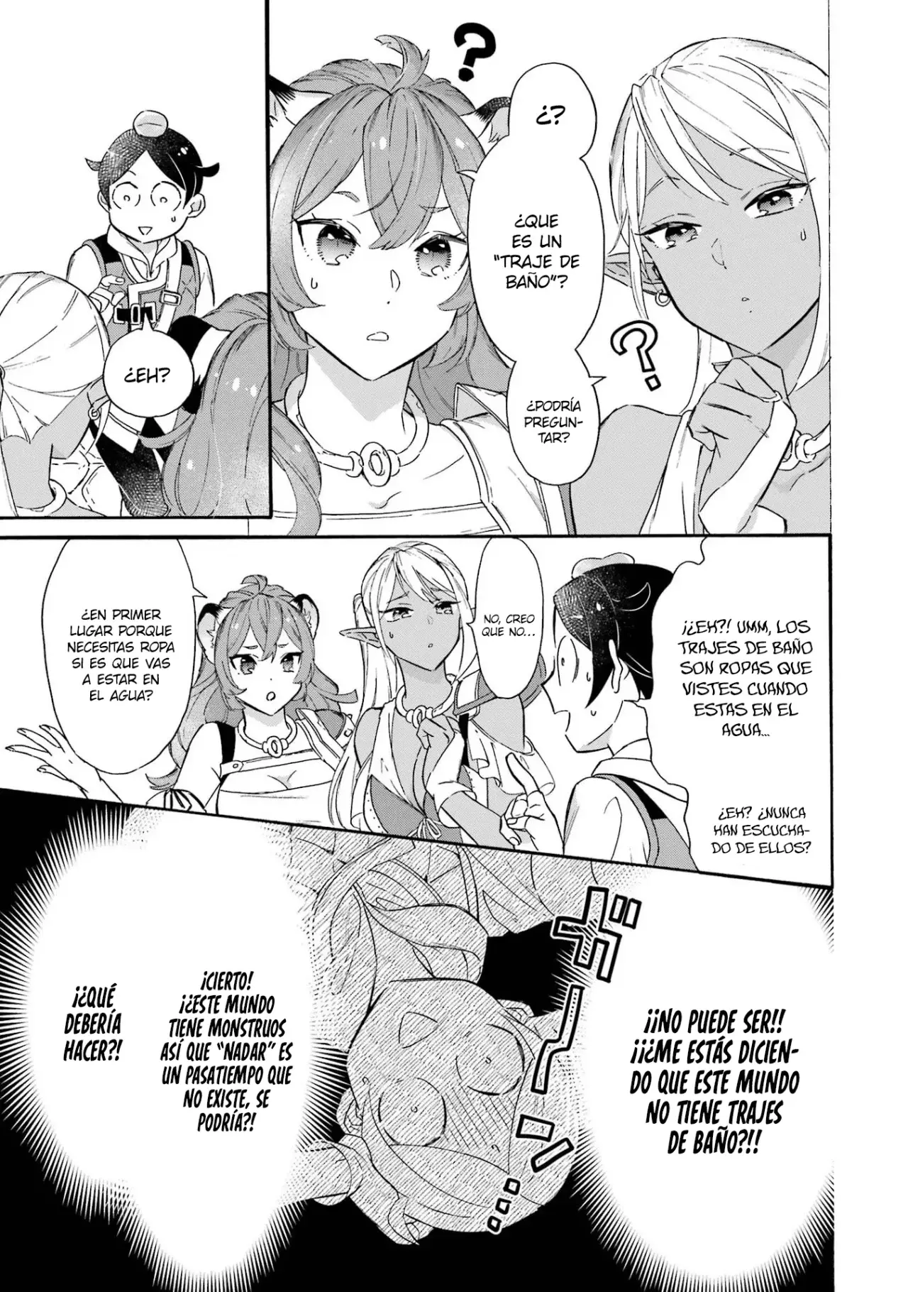 Isekai Ship Summoning capítulo 20 página 4