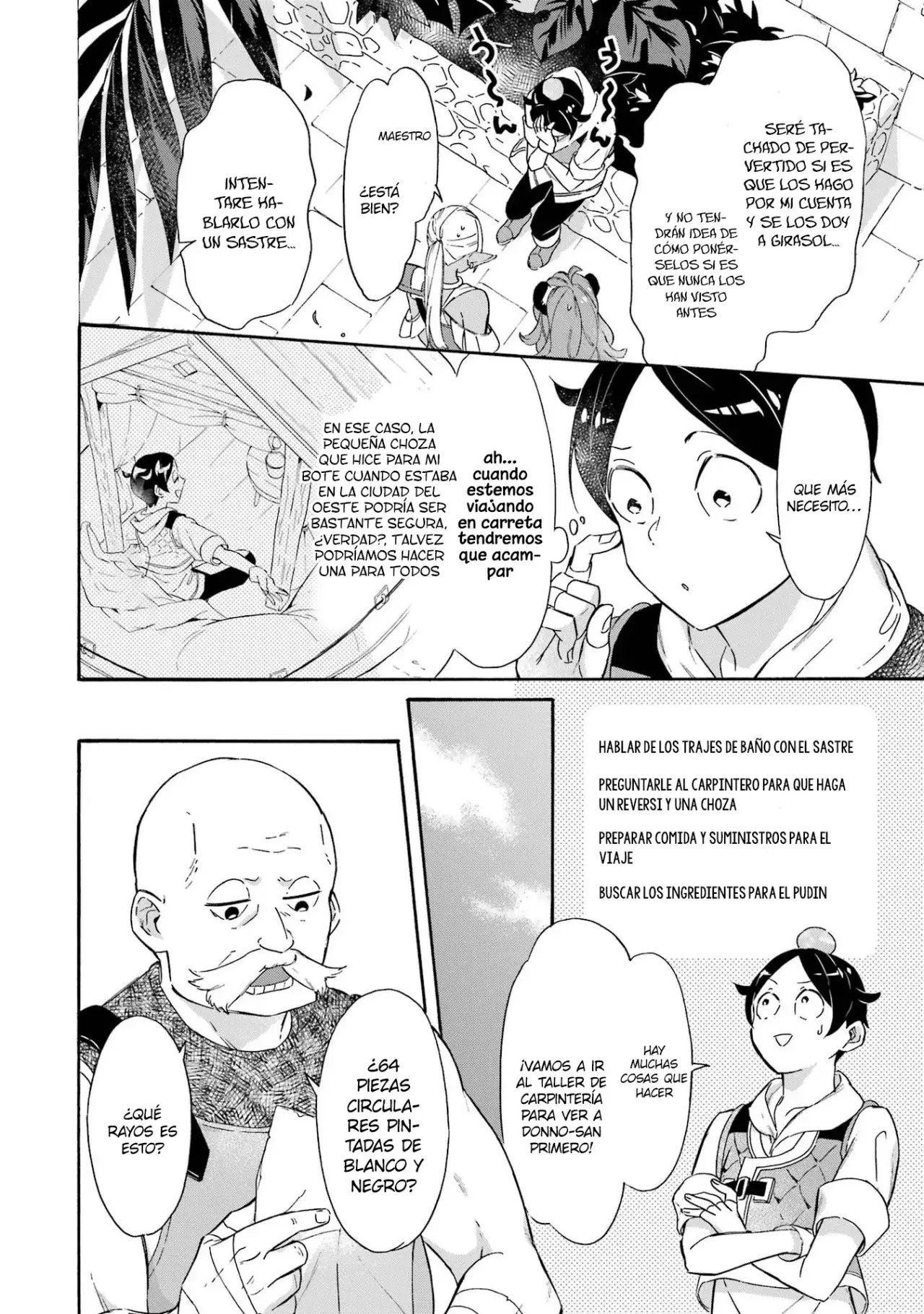 Isekai Ship Summoning capítulo 20 página 5