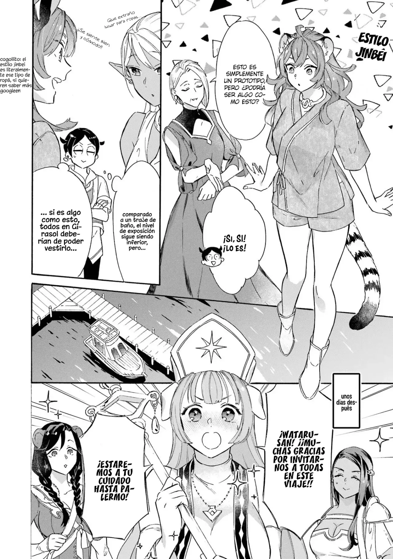 Isekai Ship Summoning capítulo 20 página 7