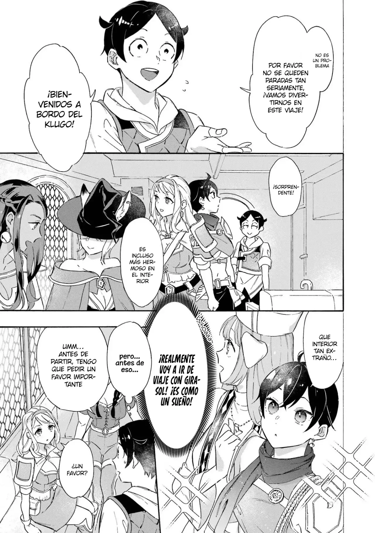 Isekai Ship Summoning capítulo 20 página 8