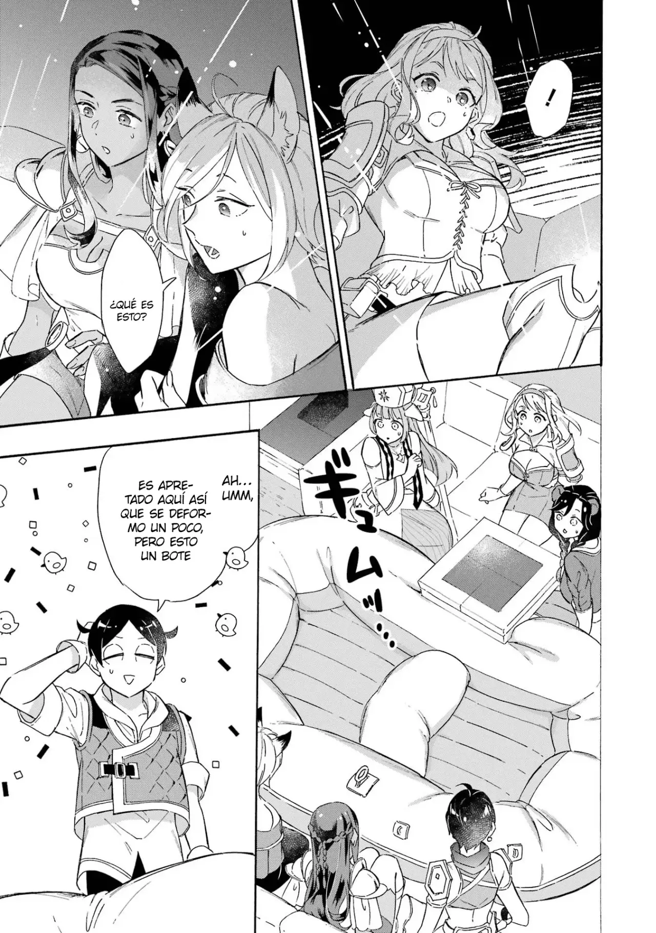 Isekai Ship Summoning capítulo 20 página 10