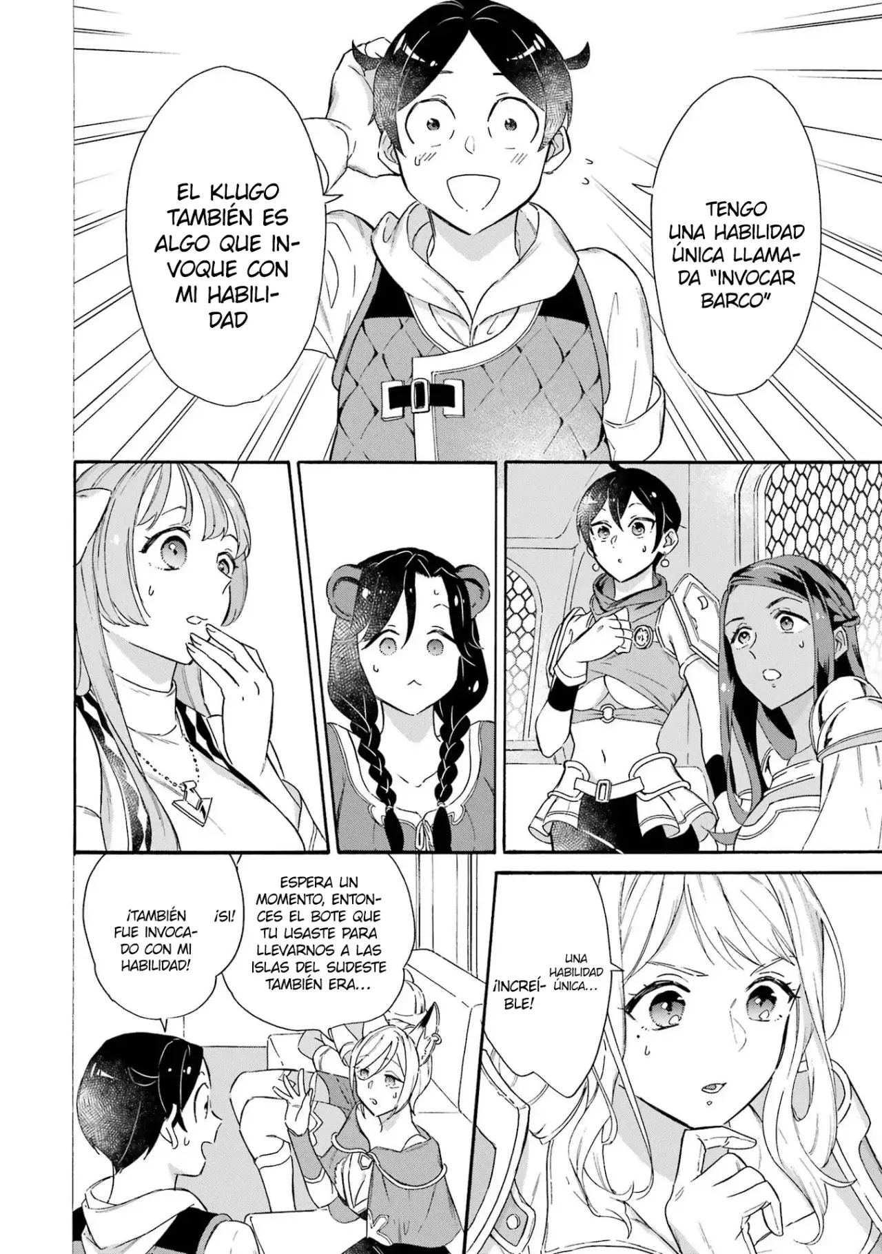 Isekai Ship Summoning capítulo 20 página 11
