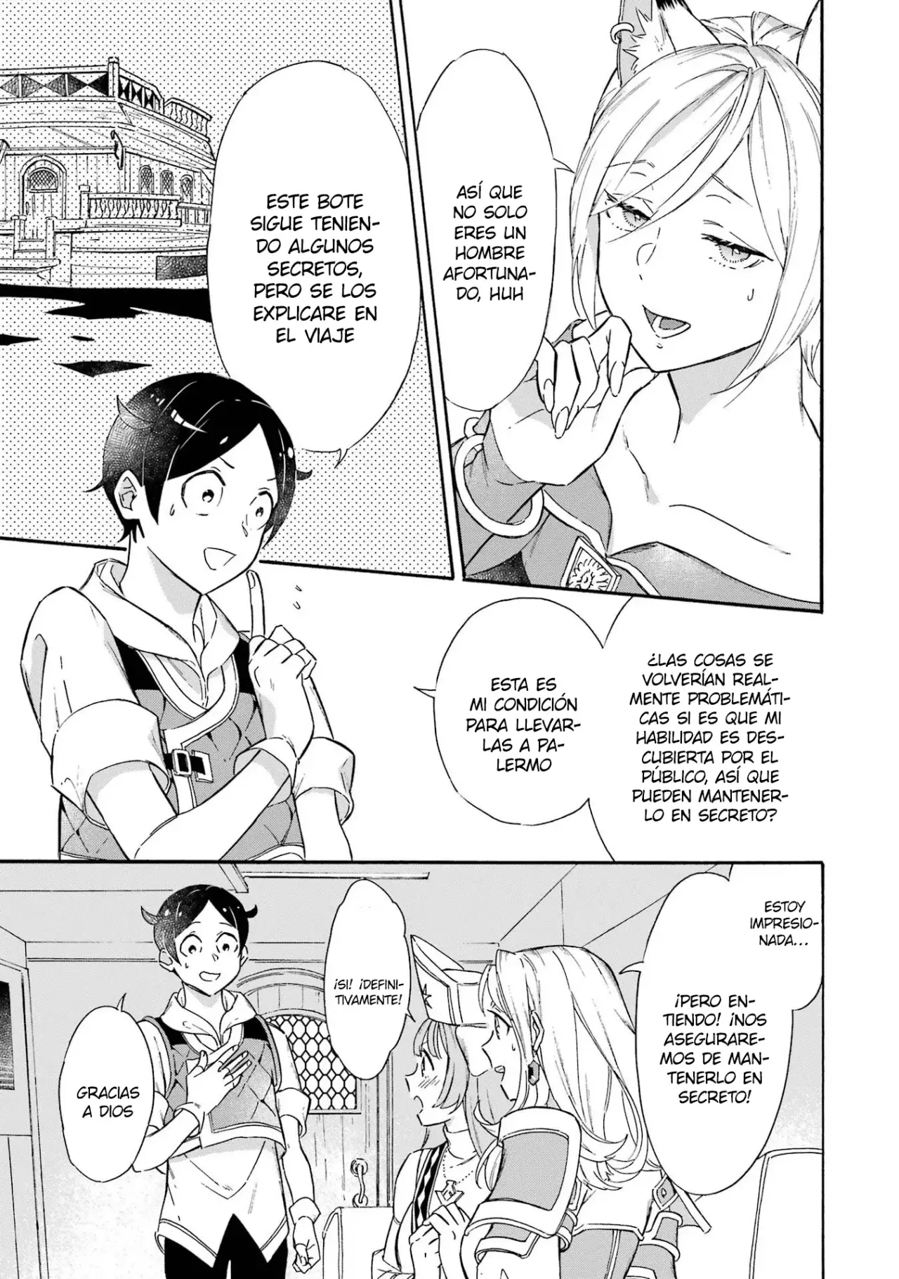 Isekai Ship Summoning capítulo 20 página 12