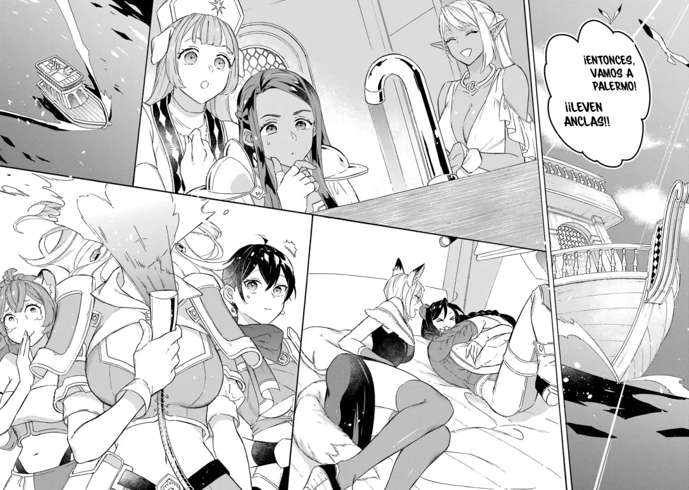 Isekai Ship Summoning capítulo 20 página 13