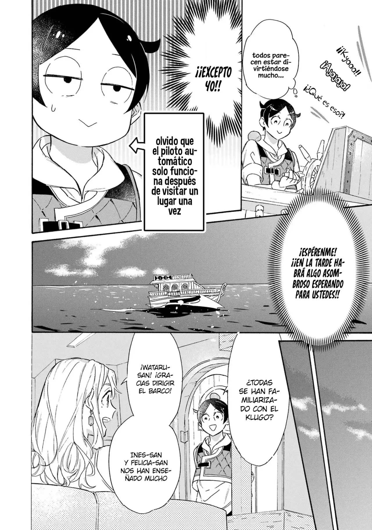 Isekai Ship Summoning capítulo 20 página 14