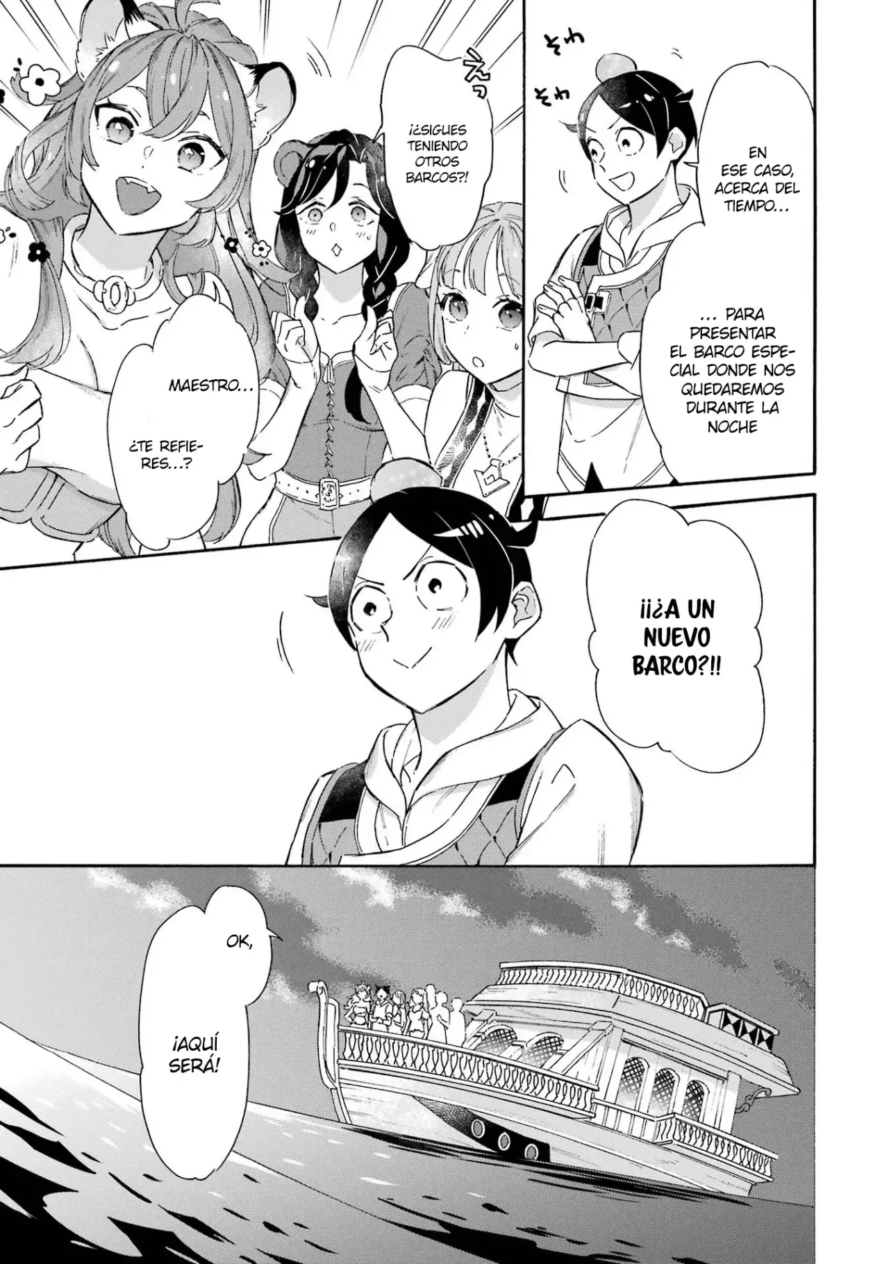 Isekai Ship Summoning capítulo 20 página 15