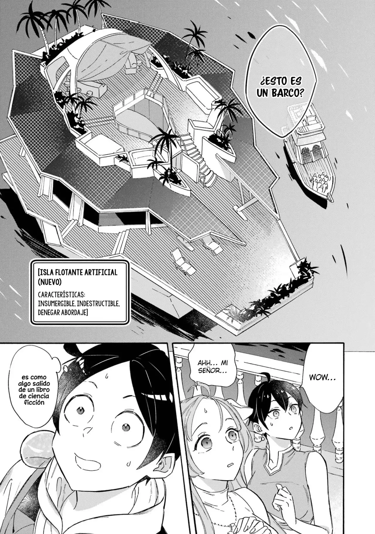 Isekai Ship Summoning capítulo 20 página 18
