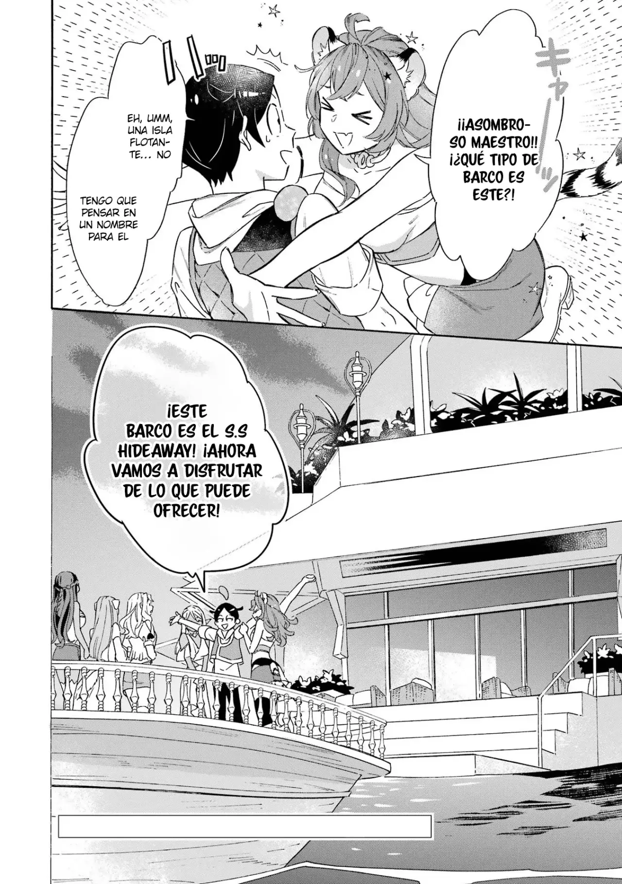 Isekai Ship Summoning capítulo 20 página 19