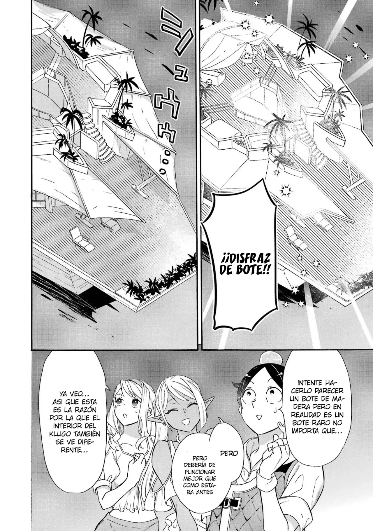 Isekai Ship Summoning capítulo 21 página 3