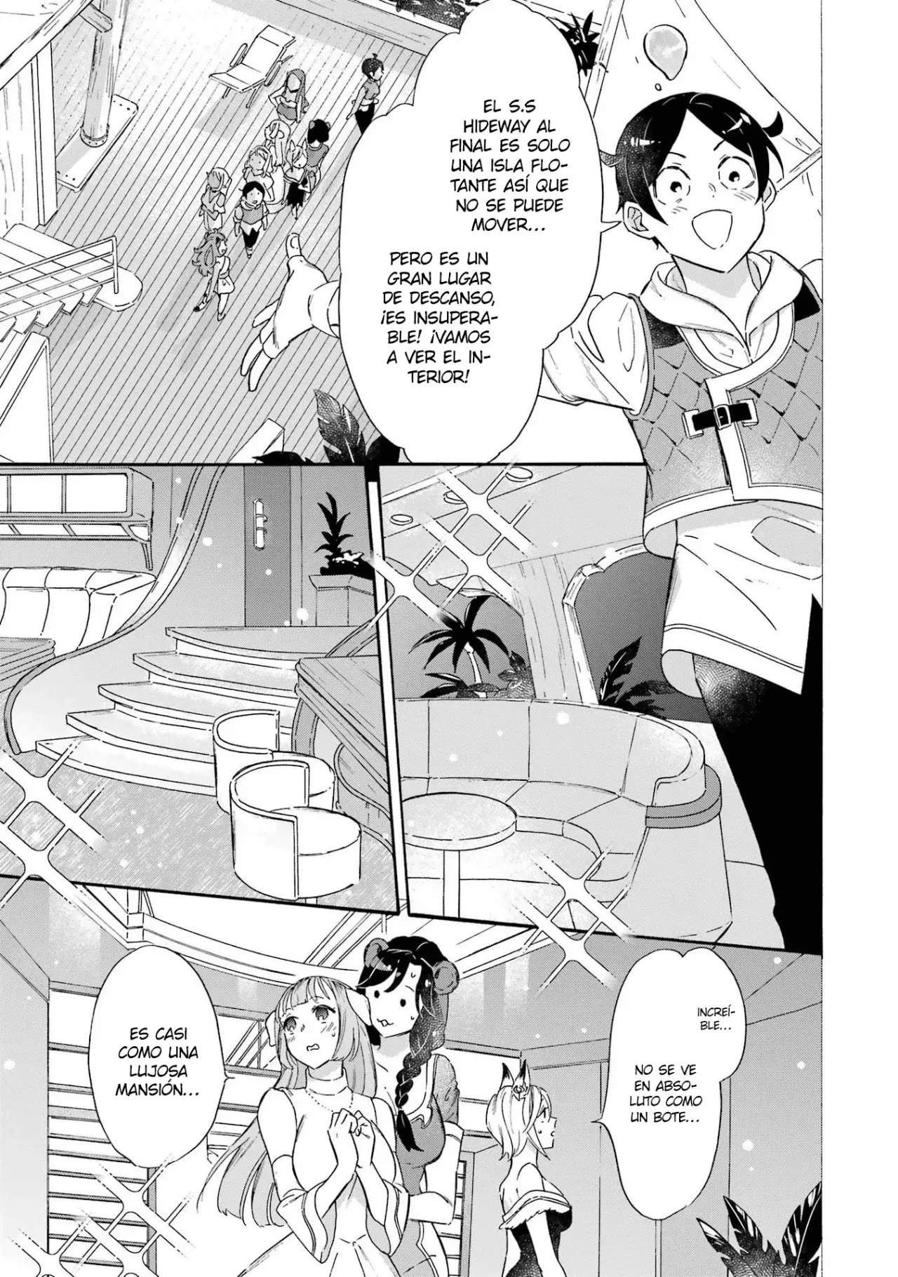 Isekai Ship Summoning capítulo 21 página 4
