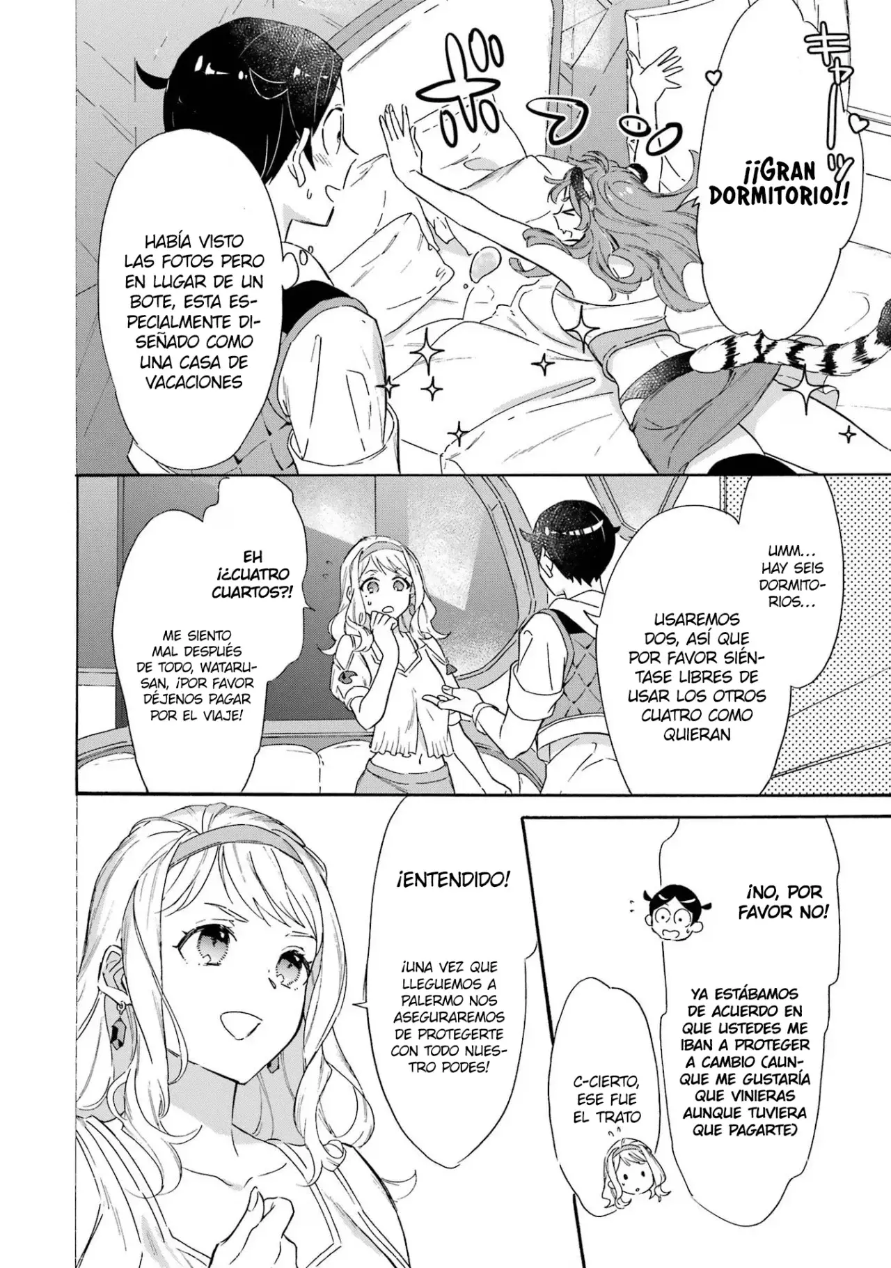 Isekai Ship Summoning capítulo 21 página 5