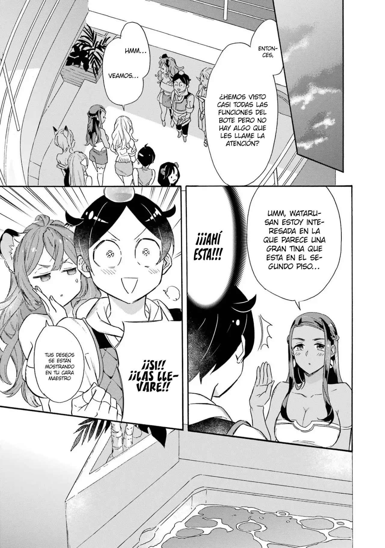 Isekai Ship Summoning capítulo 21 página 6