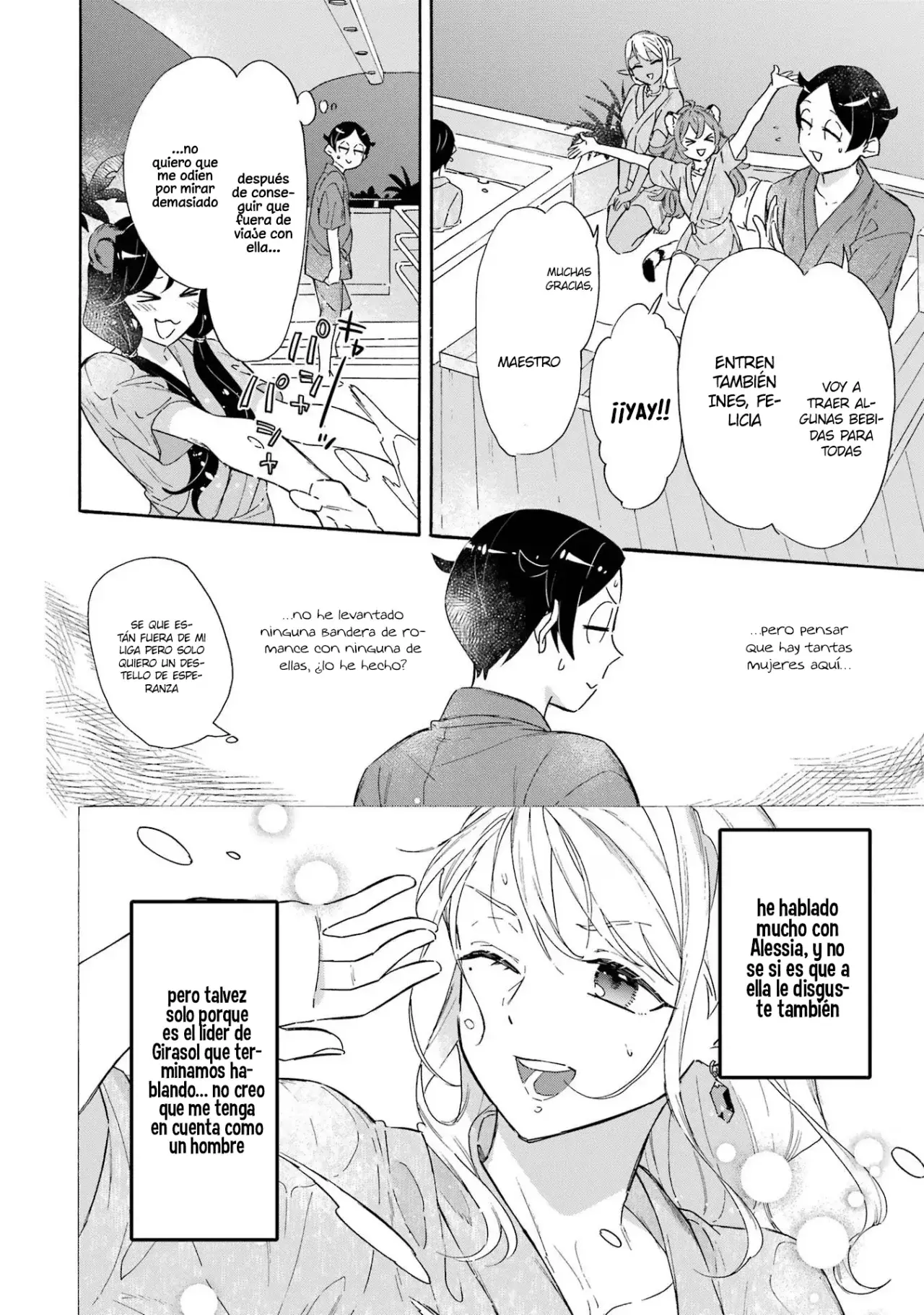 Isekai Ship Summoning capítulo 21 página 9