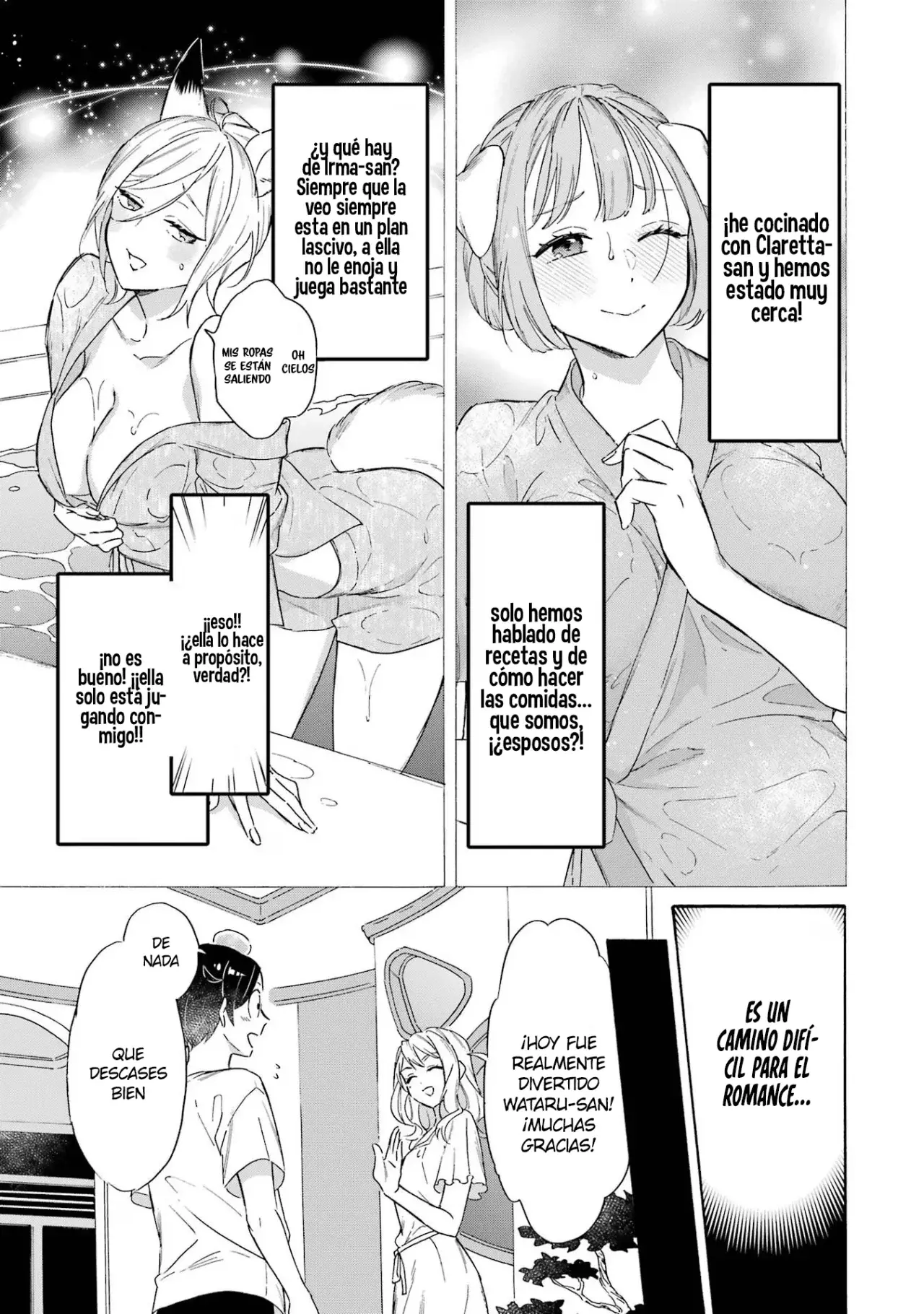 Isekai Ship Summoning capítulo 21 página 10