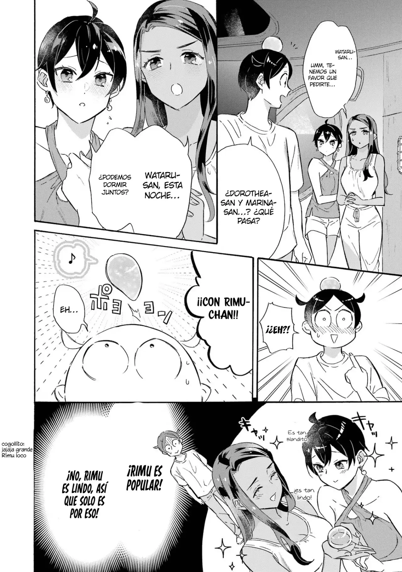 Isekai Ship Summoning capítulo 21 página 11