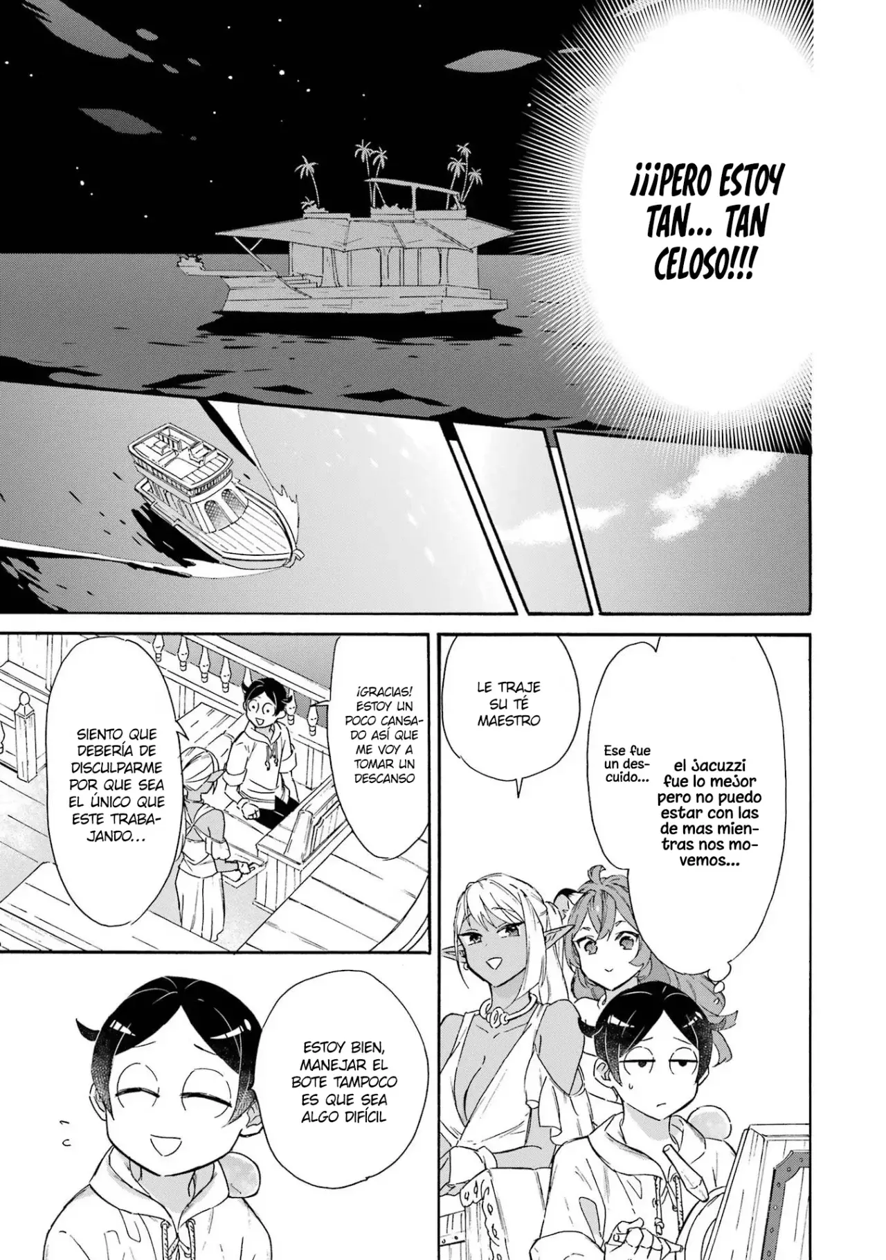 Isekai Ship Summoning capítulo 21 página 12