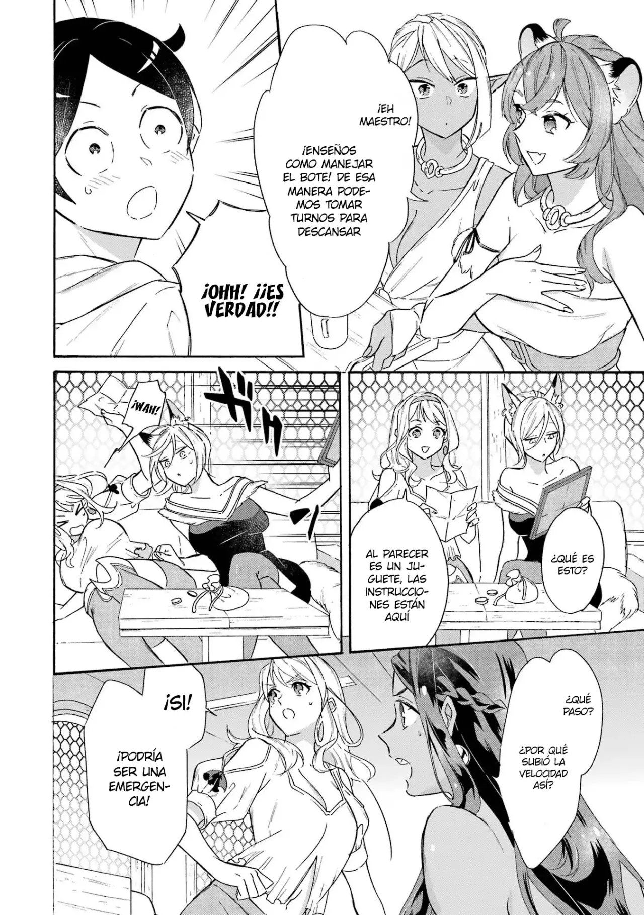 Isekai Ship Summoning capítulo 21 página 13