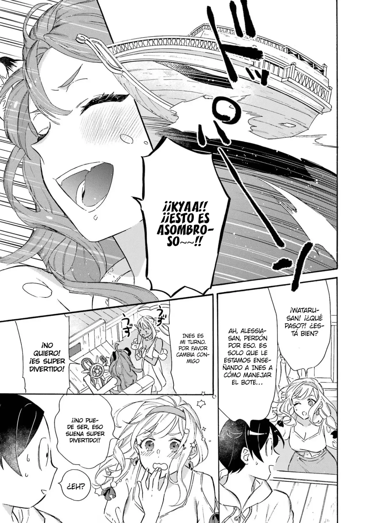 Isekai Ship Summoning capítulo 21 página 14