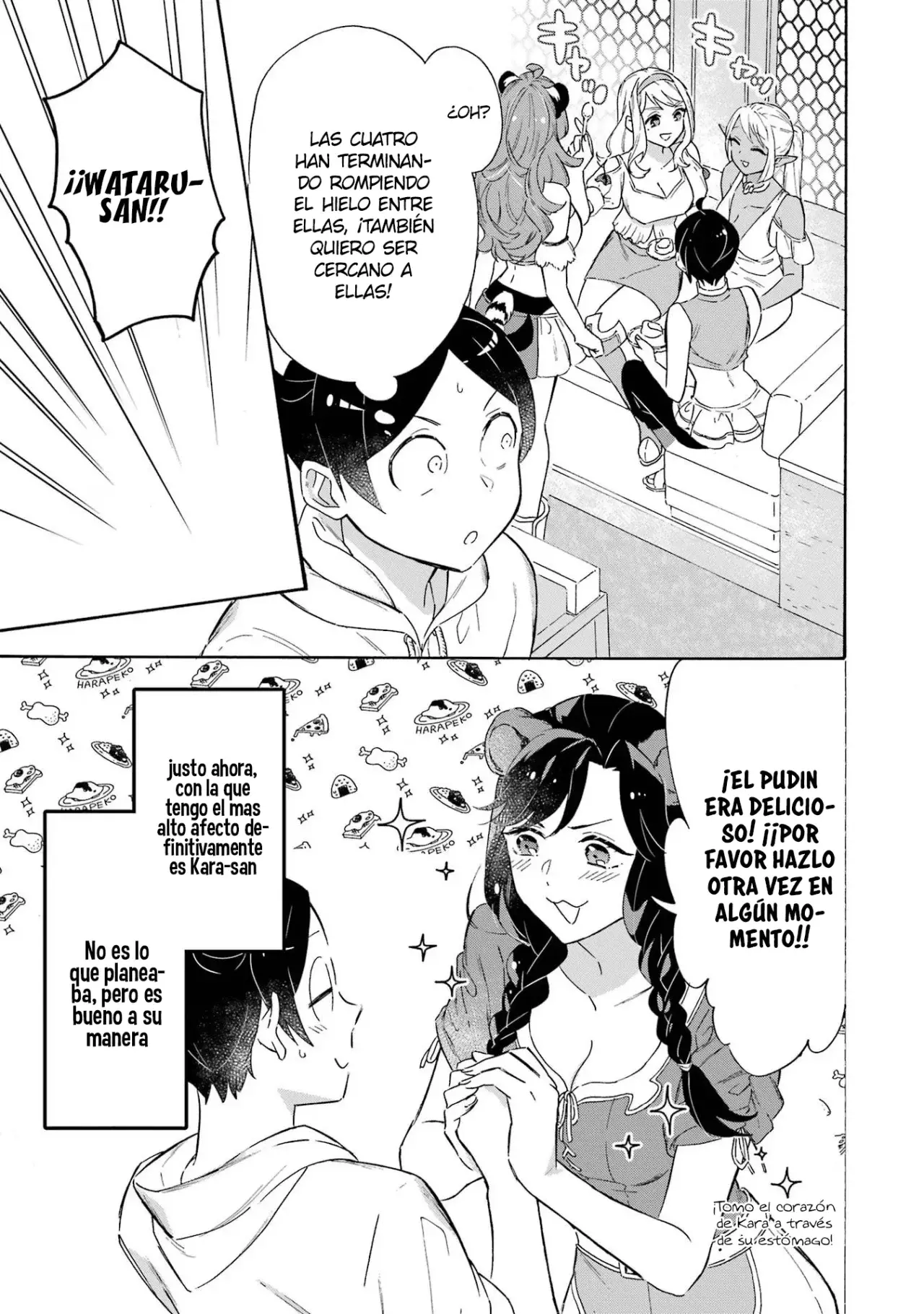 Isekai Ship Summoning capítulo 21 página 18
