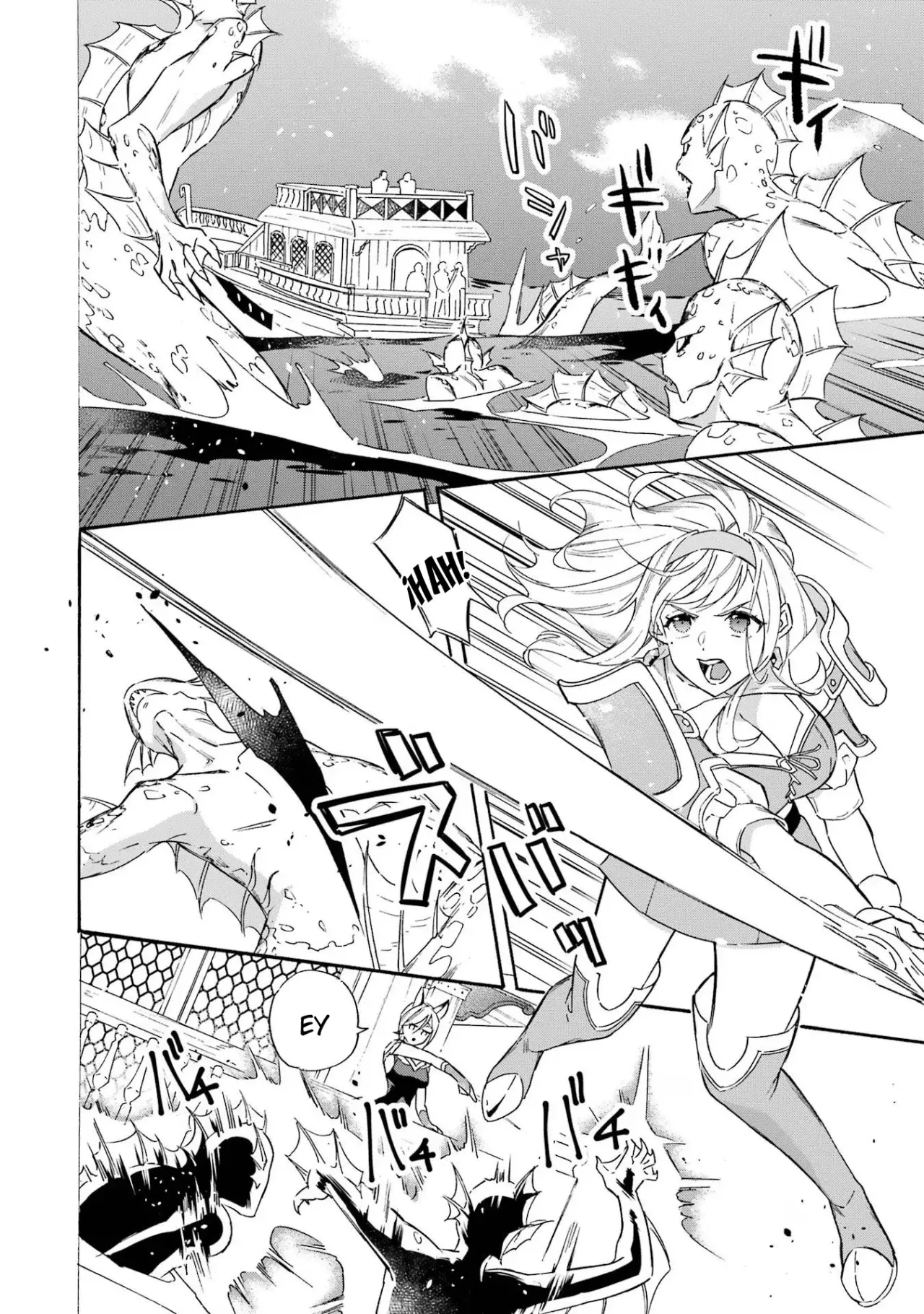 Isekai Ship Summoning capítulo 22 página 4