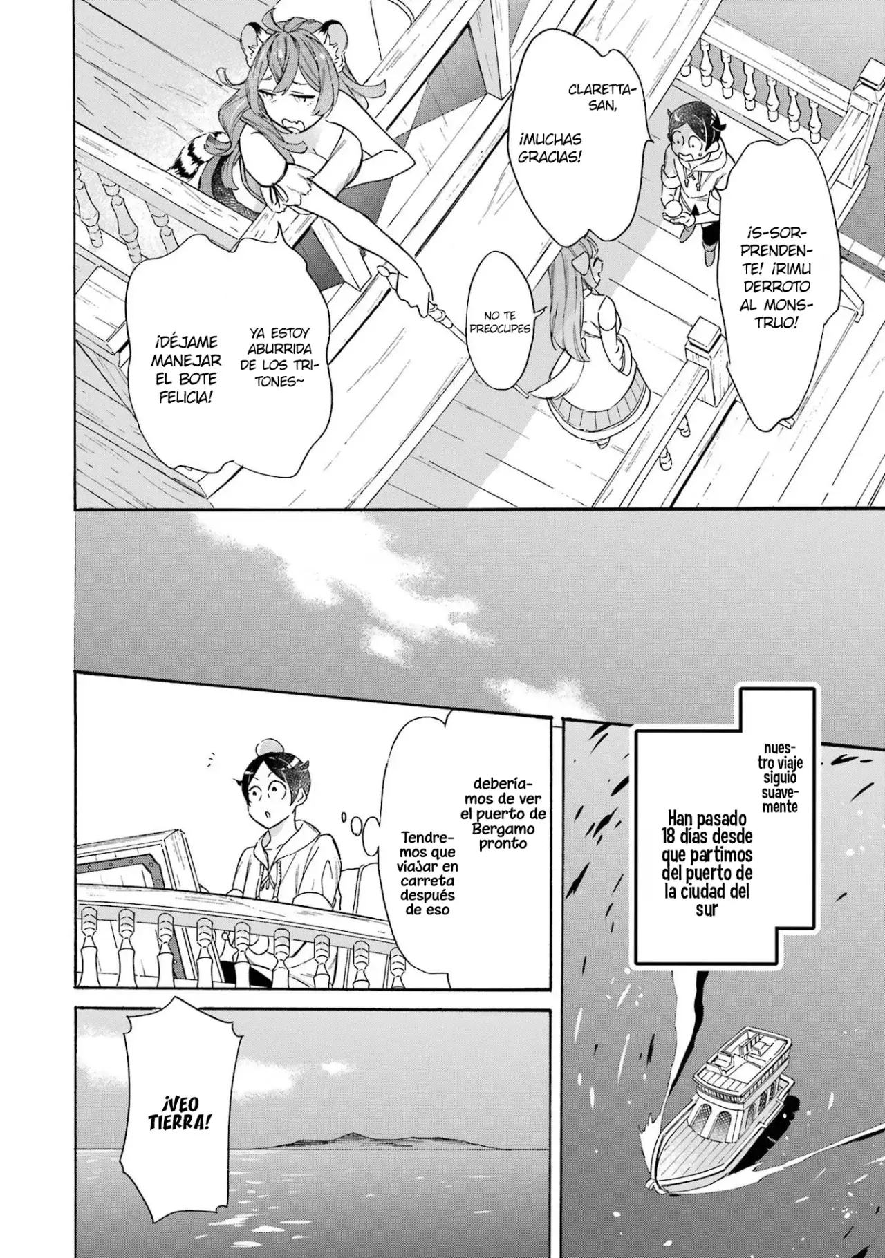 Isekai Ship Summoning capítulo 22 página 6