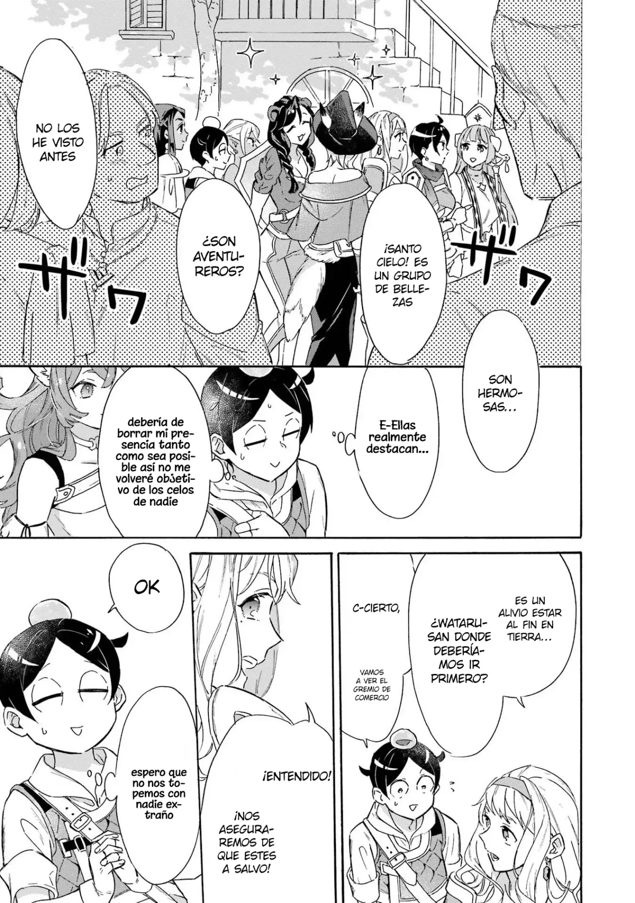 Isekai Ship Summoning capítulo 22 página 9
