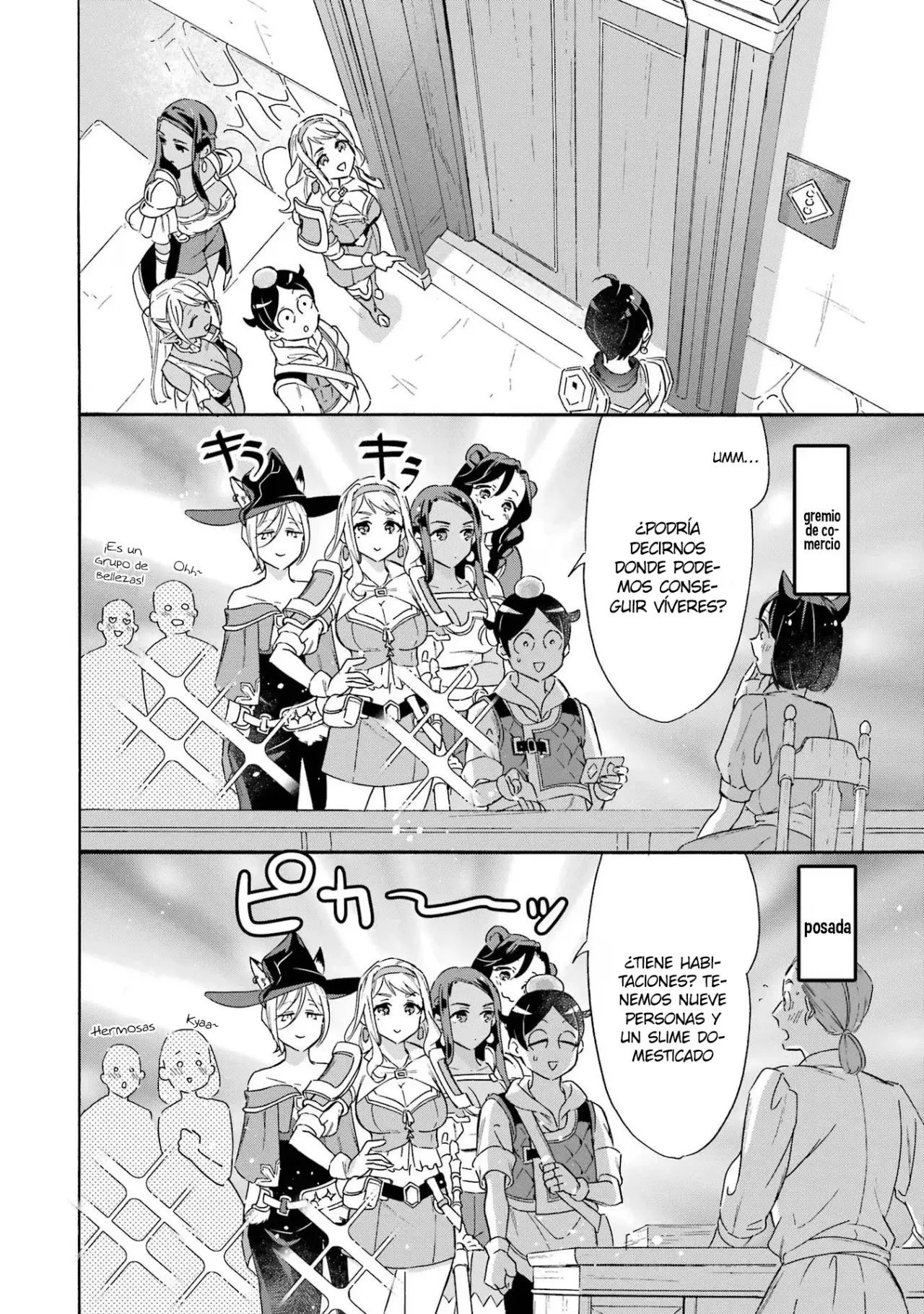 Isekai Ship Summoning capítulo 22 página 10