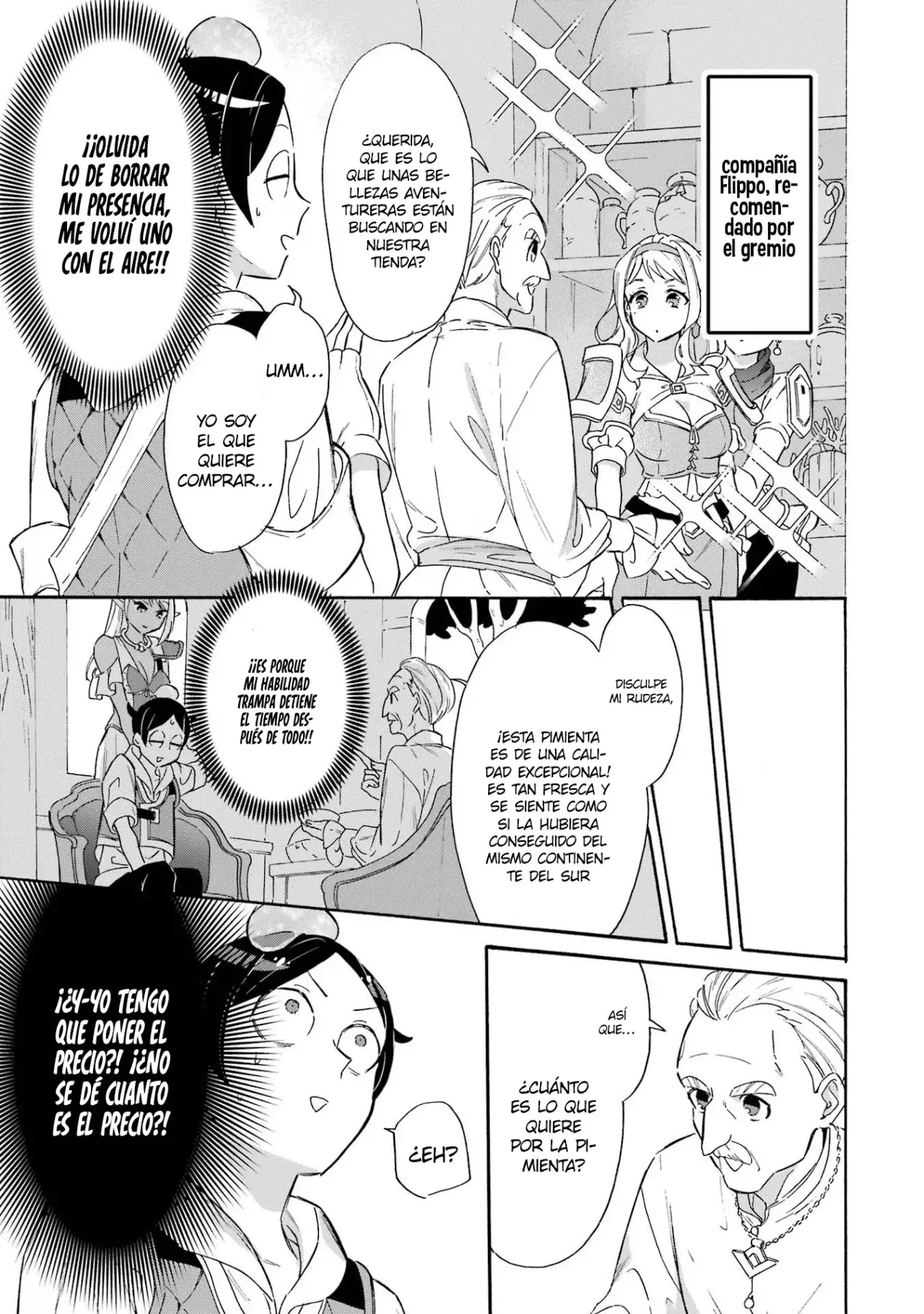 Isekai Ship Summoning capítulo 22 página 11