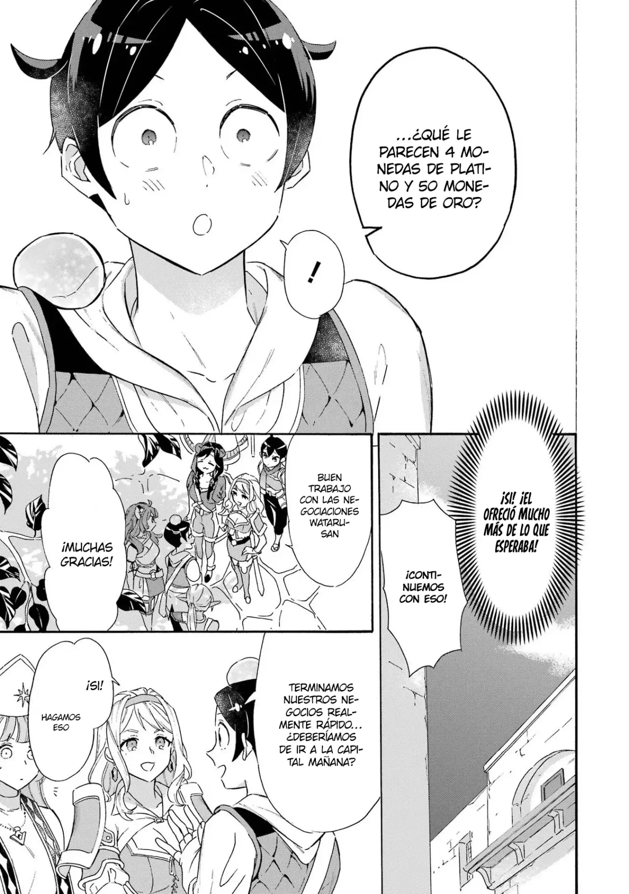 Isekai Ship Summoning capítulo 22 página 13