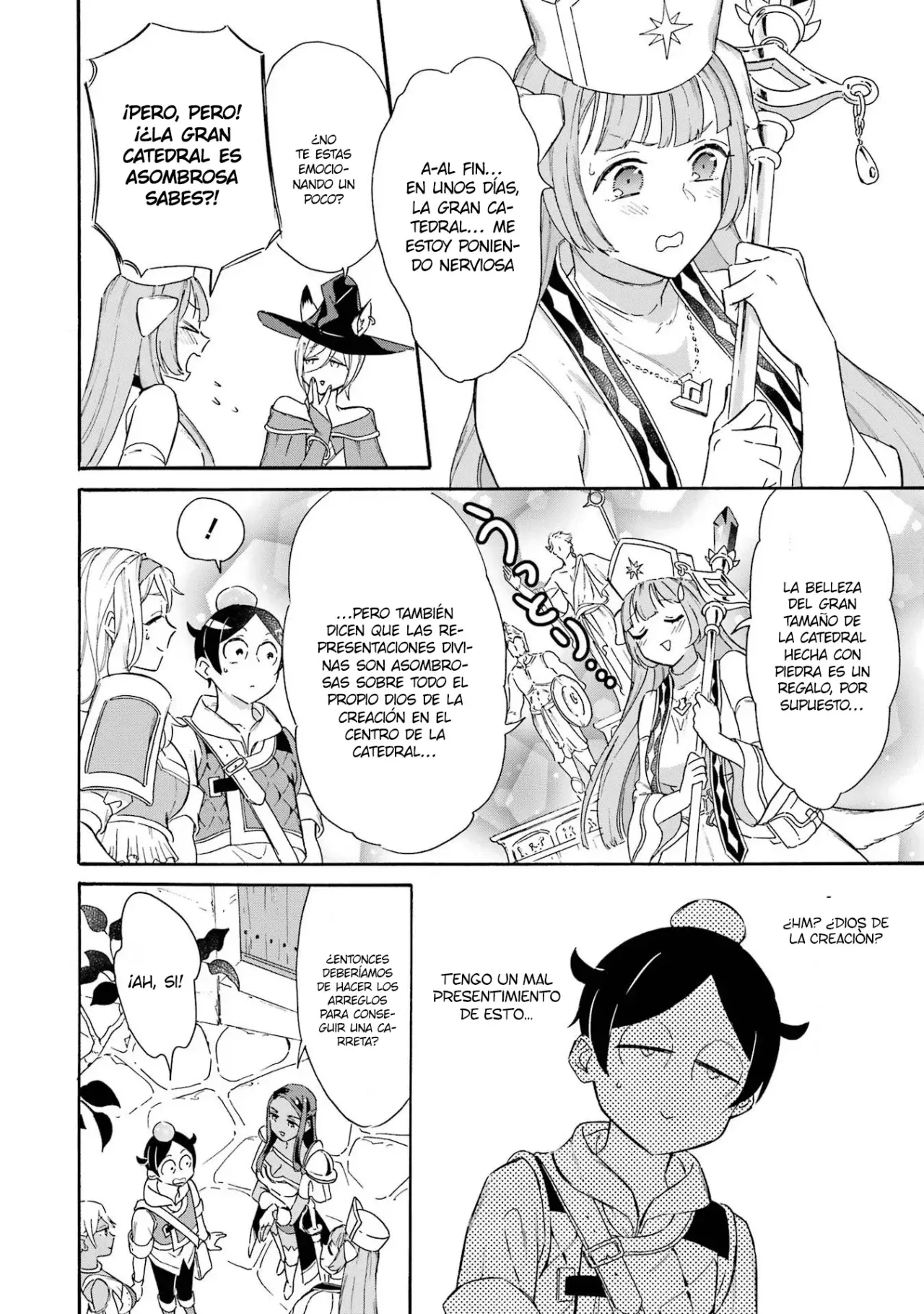 Isekai Ship Summoning capítulo 22 página 14