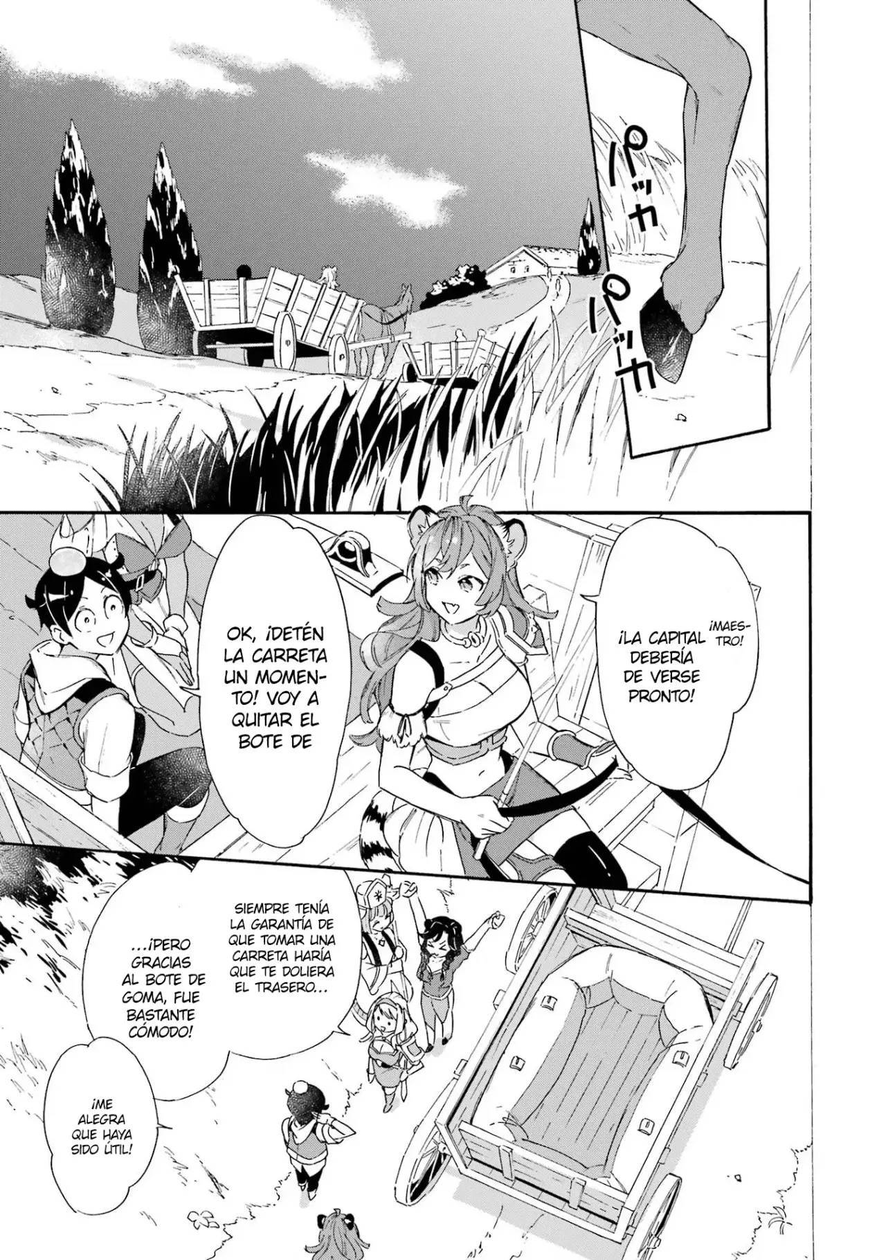 Isekai Ship Summoning capítulo 23 página 2