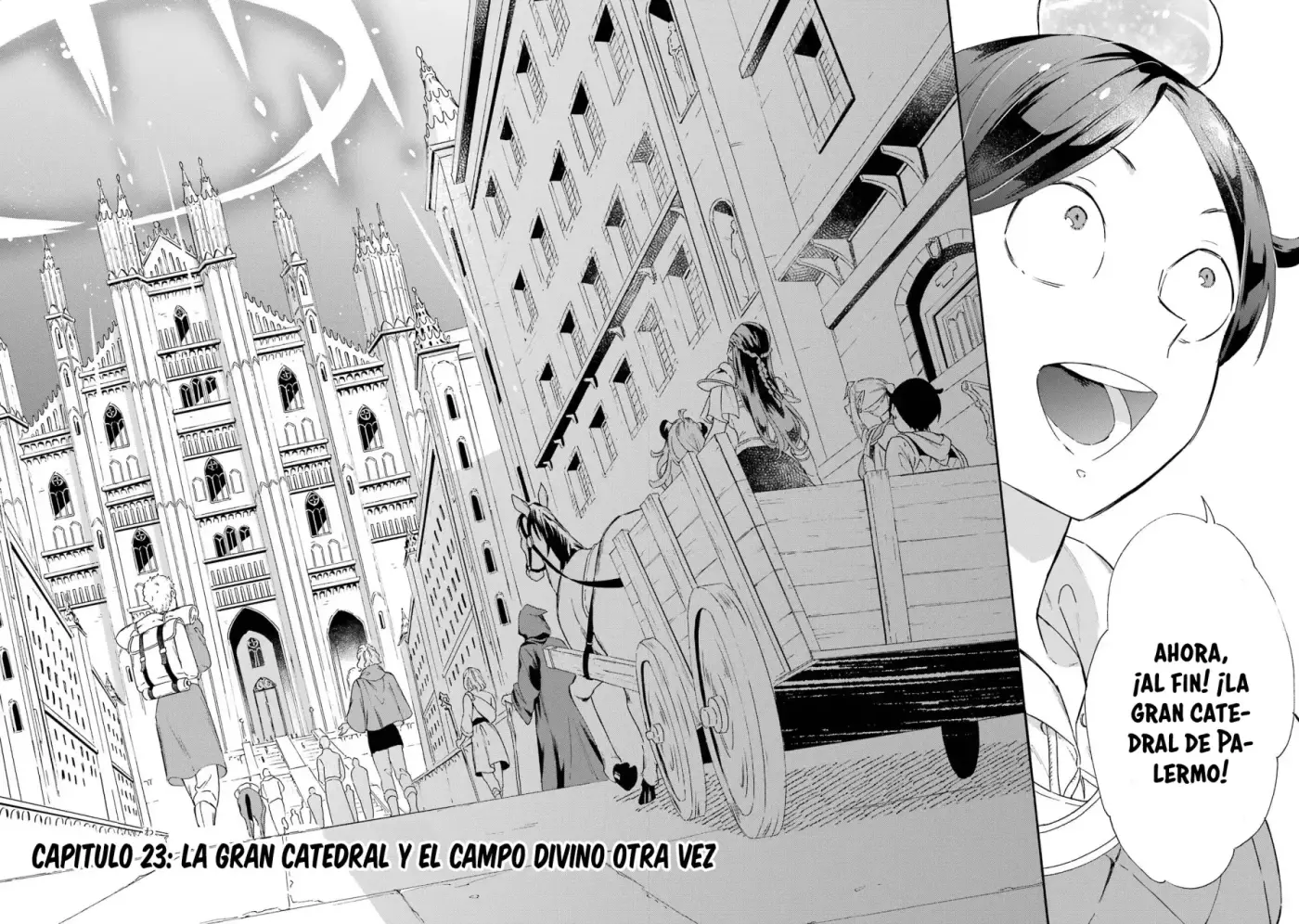 Isekai Ship Summoning capítulo 23 página 3