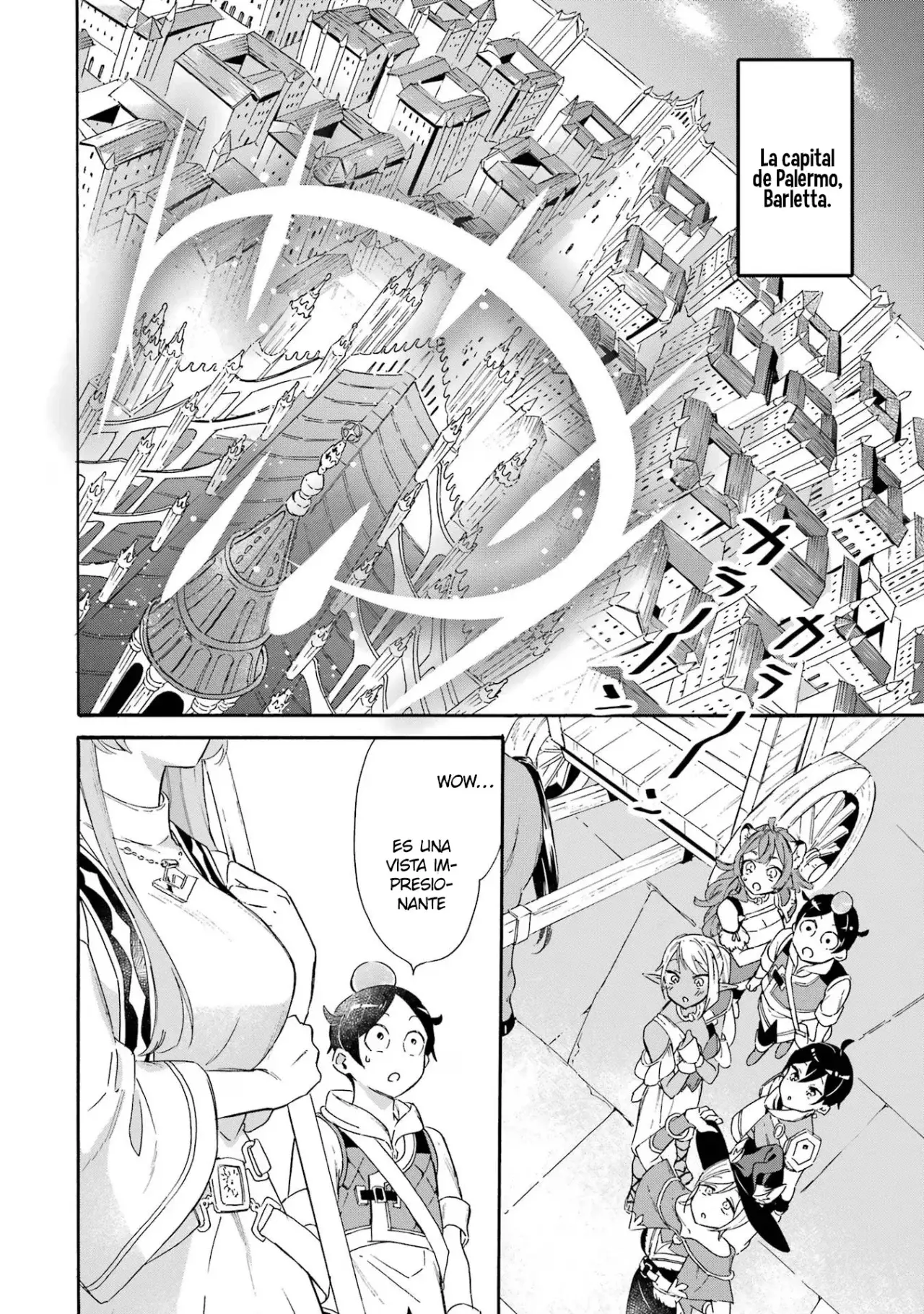 Isekai Ship Summoning capítulo 23 página 4