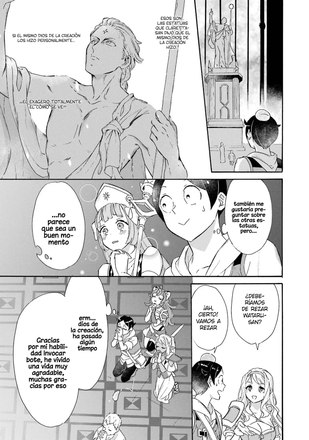 Isekai Ship Summoning capítulo 23 página 7