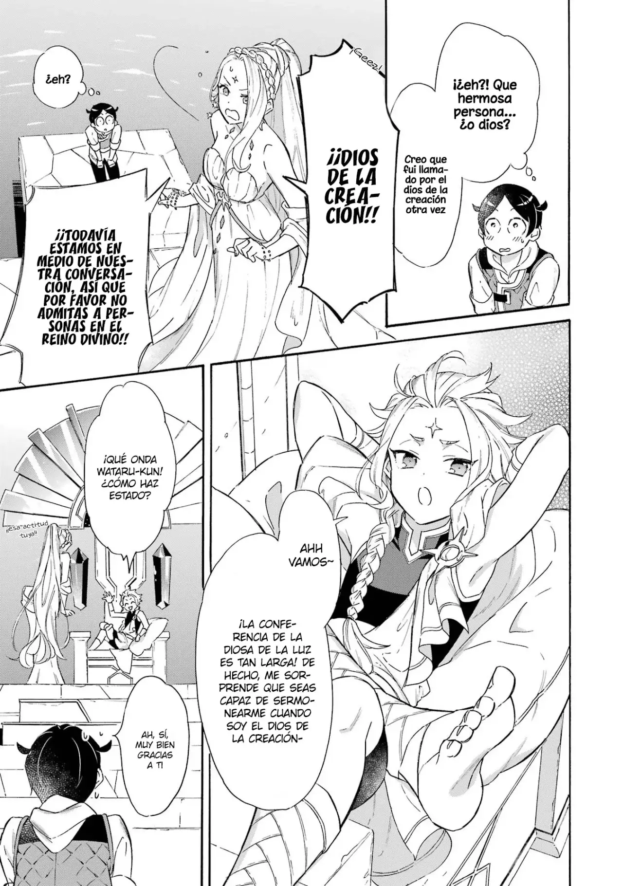 Isekai Ship Summoning capítulo 23 página 9
