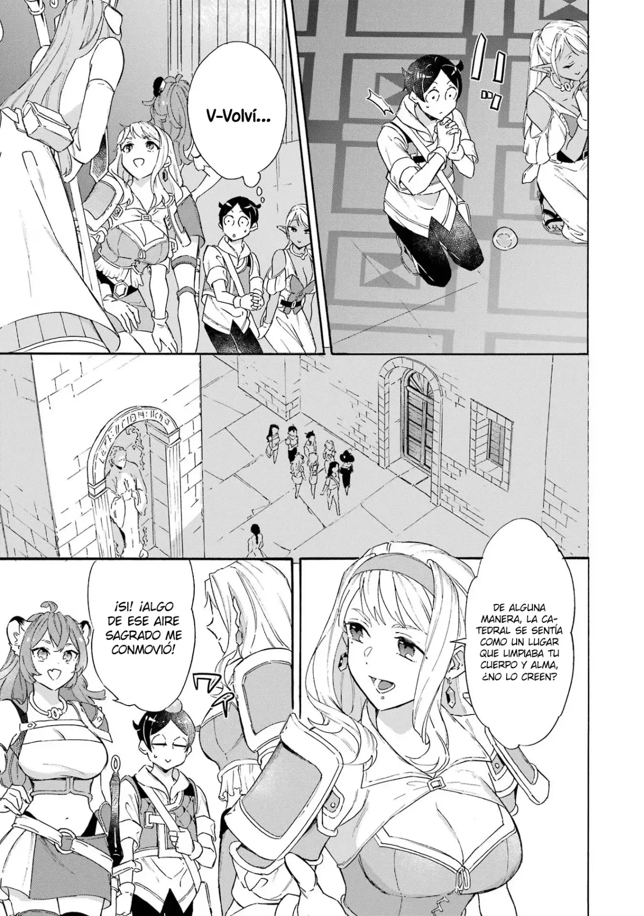 Isekai Ship Summoning capítulo 23 página 13