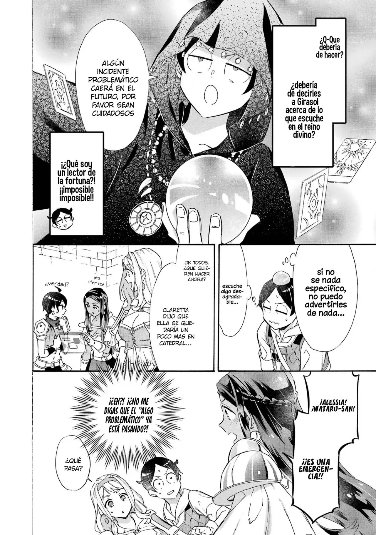 Isekai Ship Summoning capítulo 23 página 14