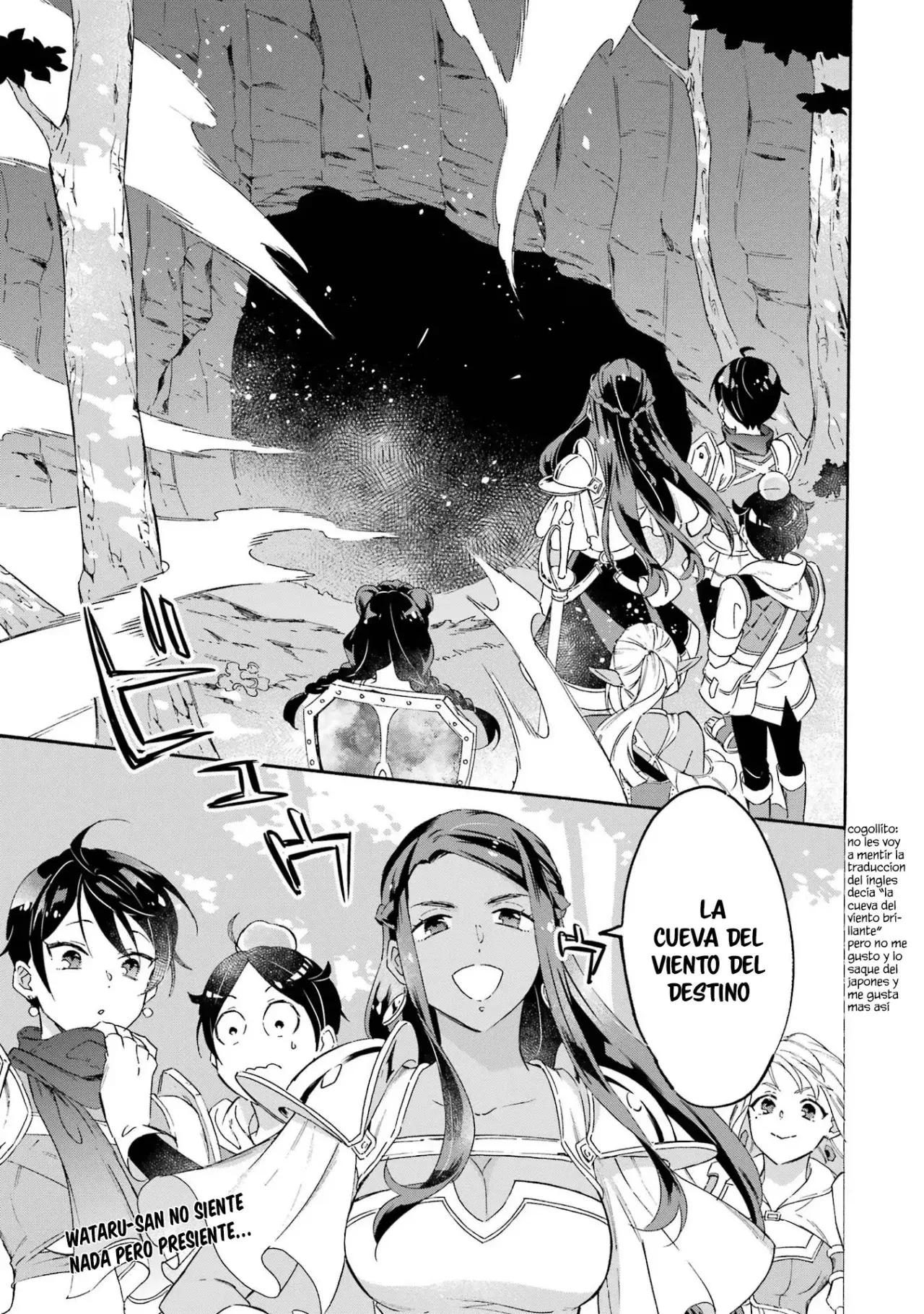 Isekai Ship Summoning capítulo 23 página 17