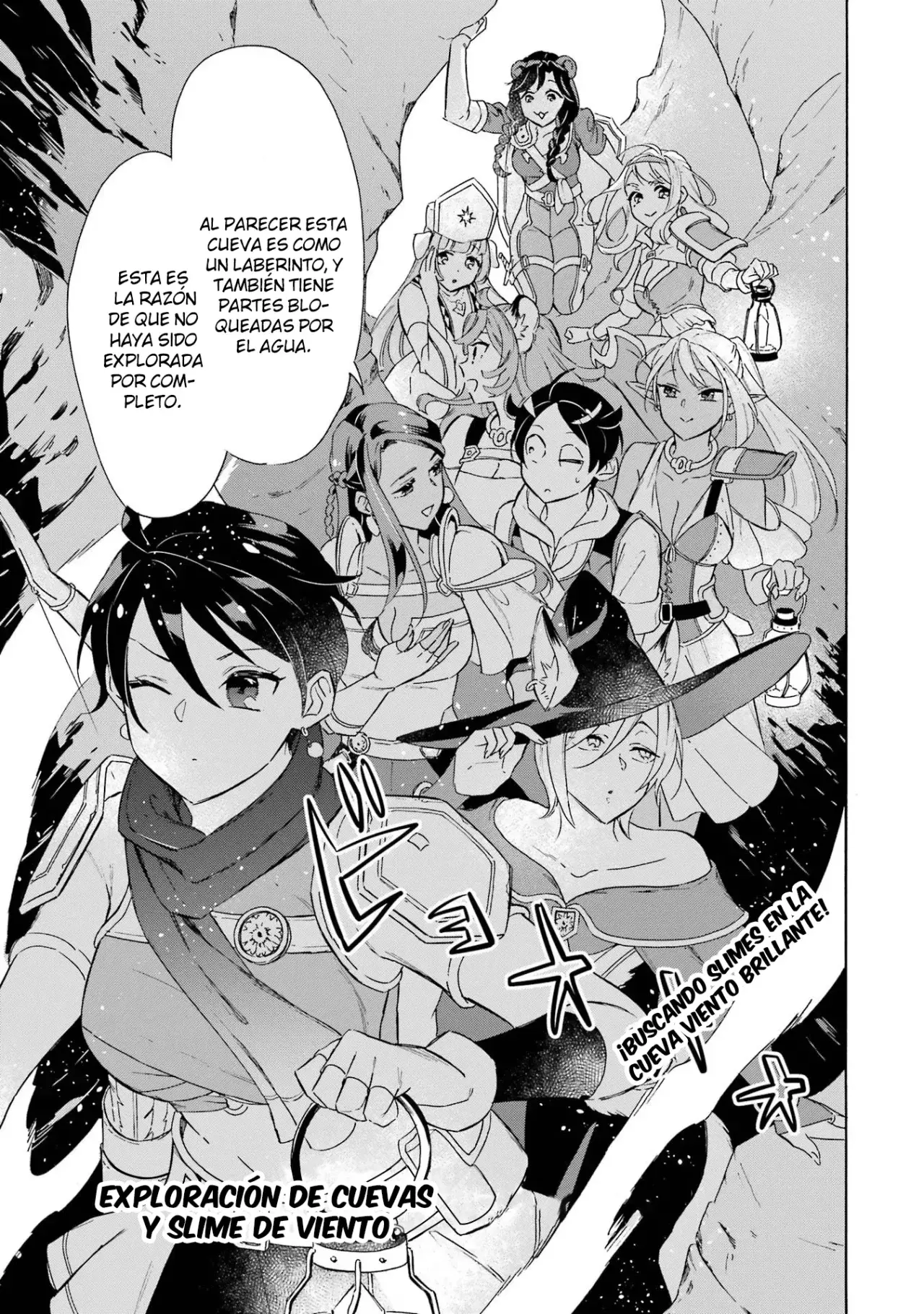 Isekai Ship Summoning capítulo 24 página 1