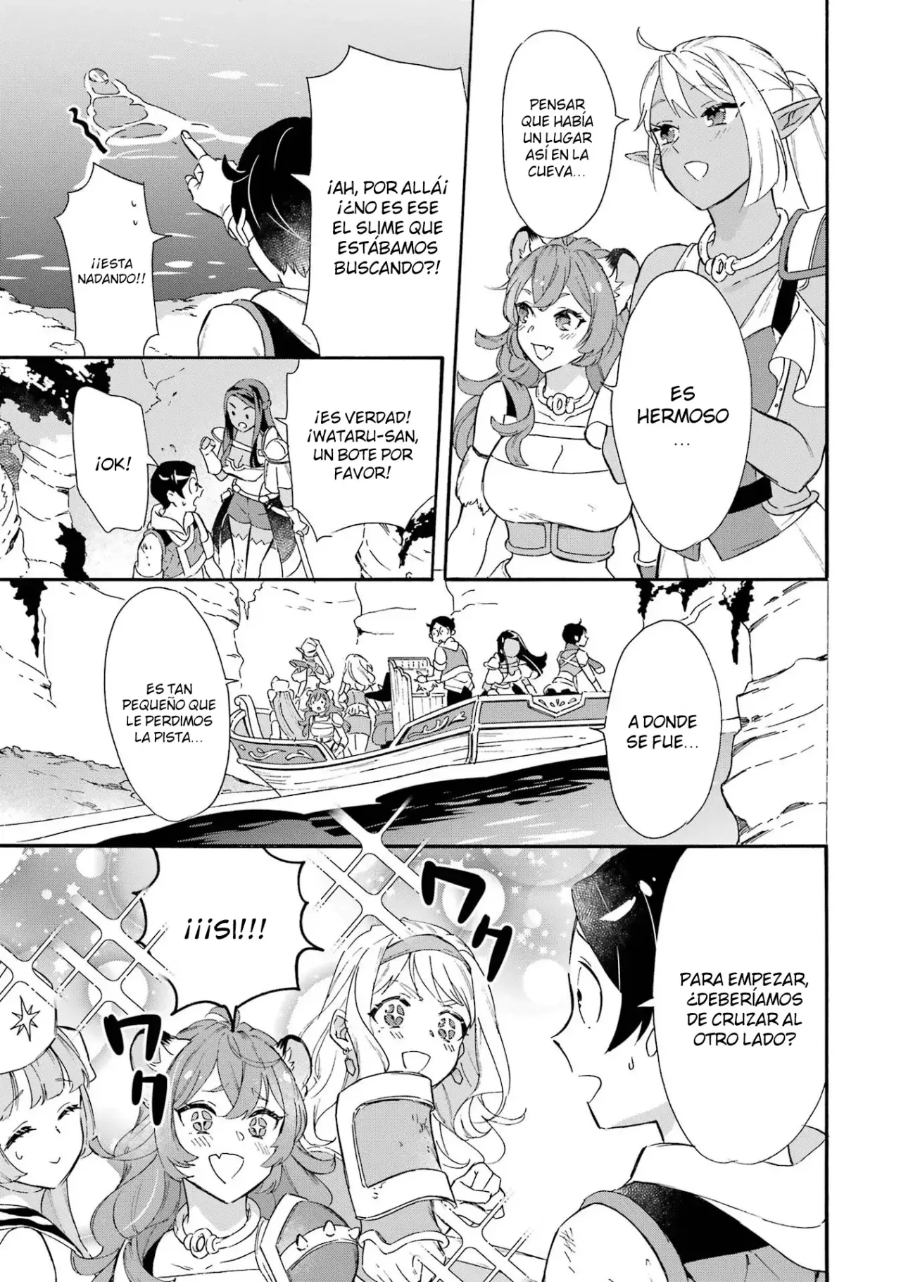 Isekai Ship Summoning capítulo 24 página 11