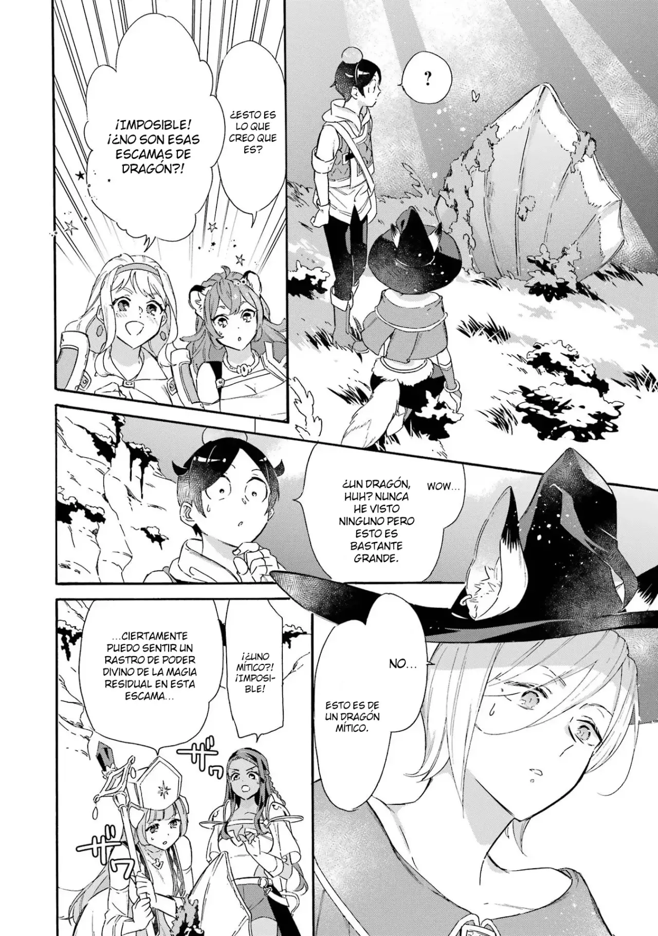 Isekai Ship Summoning capítulo 24 página 14