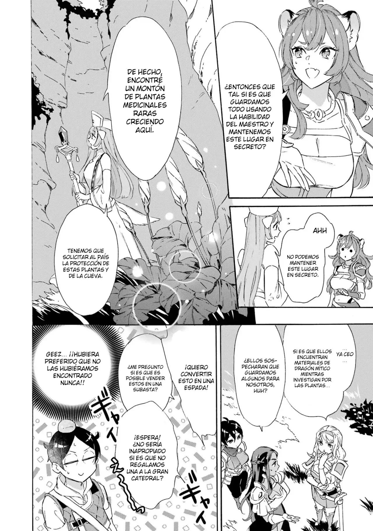 Isekai Ship Summoning capítulo 24 página 18