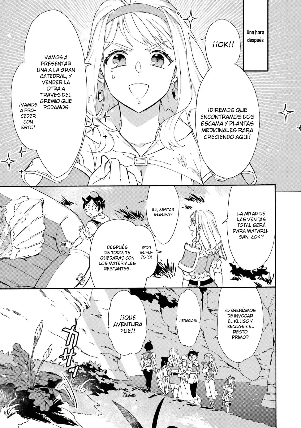 Isekai Ship Summoning capítulo 24 página 19
