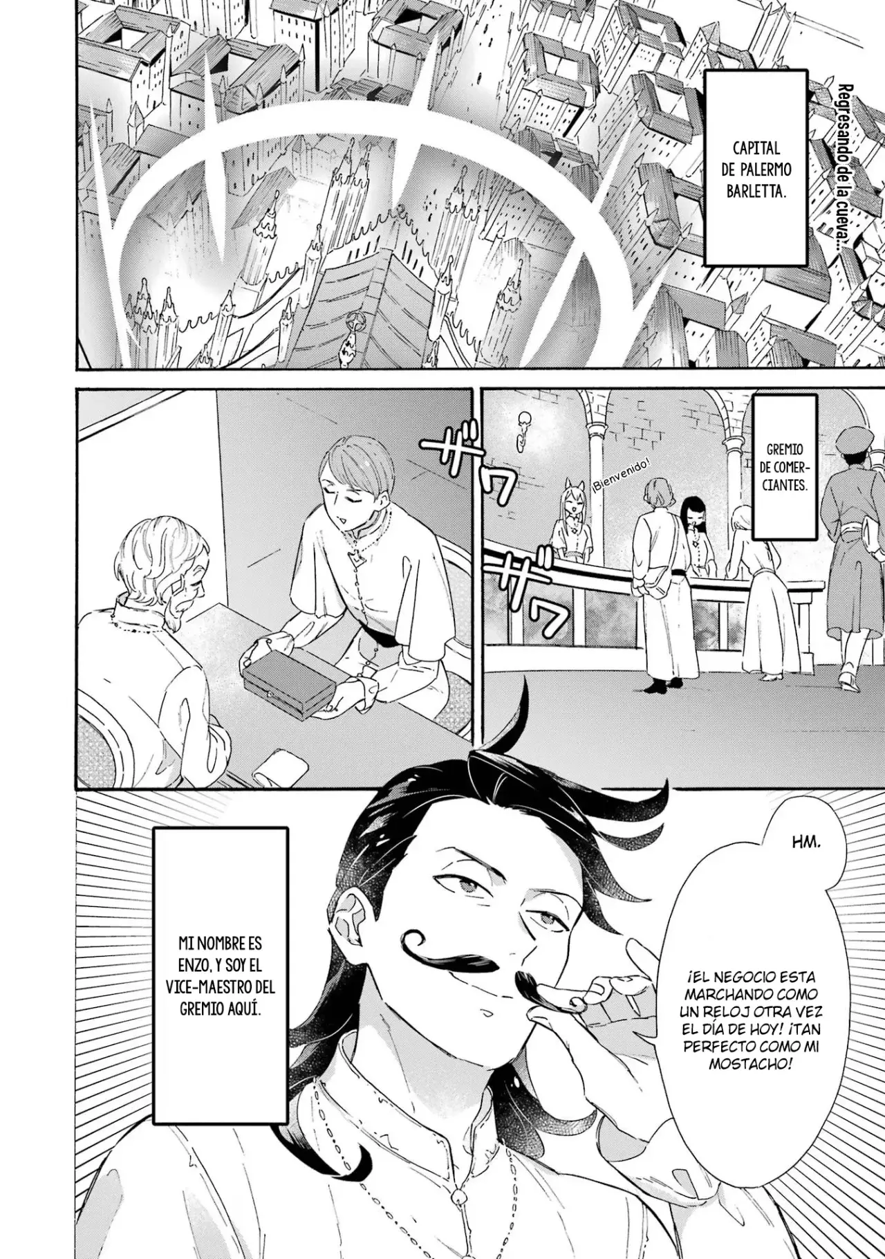 Isekai Ship Summoning capítulo 25 página 3