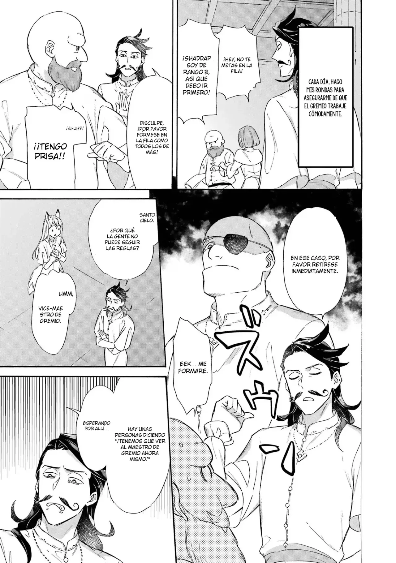 Isekai Ship Summoning capítulo 25 página 4