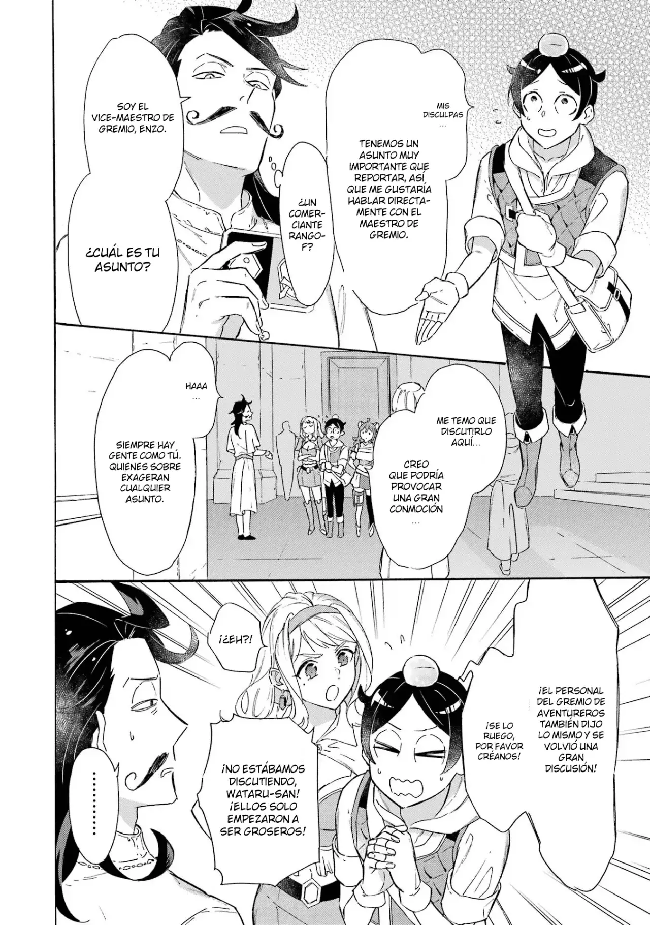 Isekai Ship Summoning capítulo 25 página 5