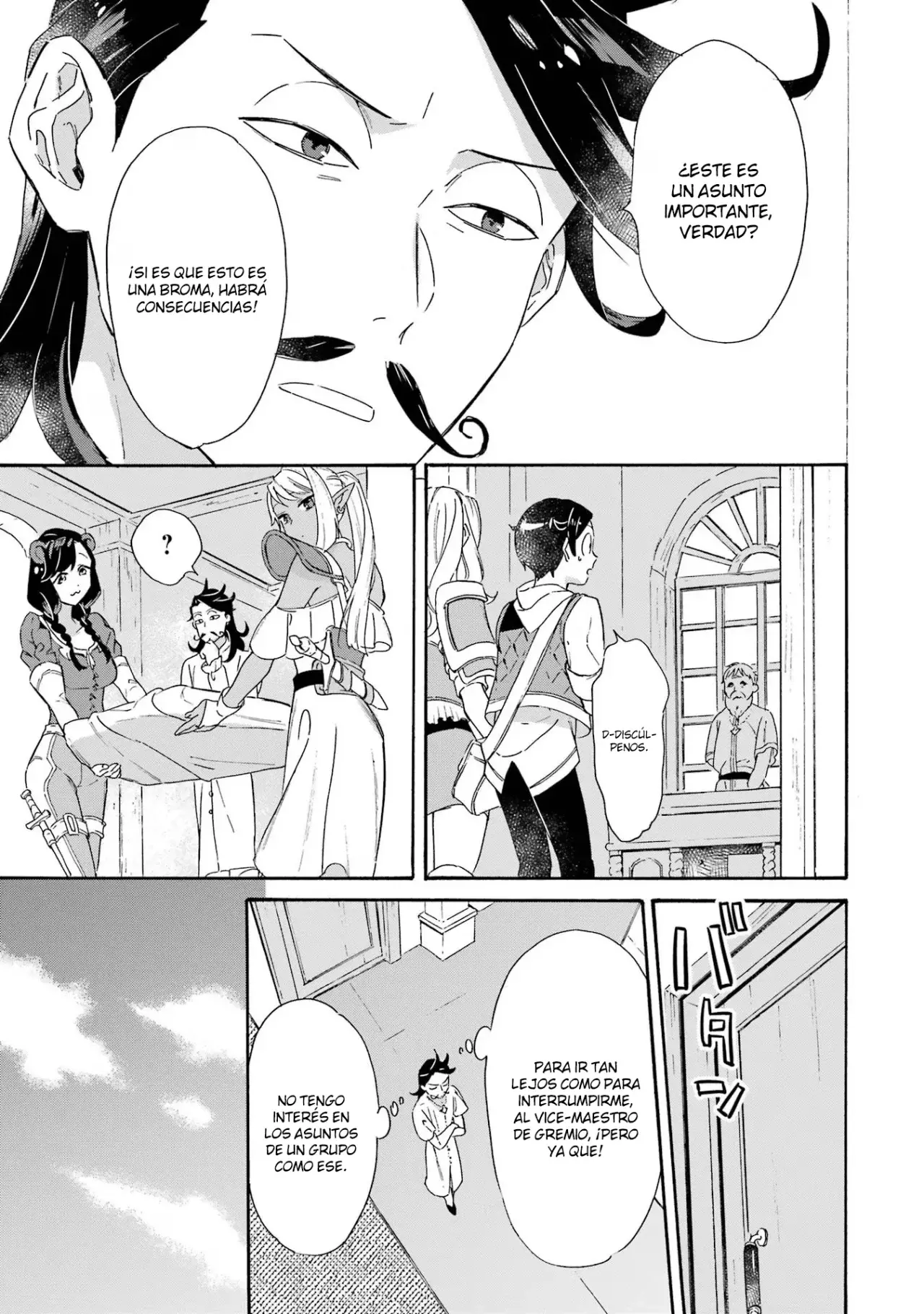 Isekai Ship Summoning capítulo 25 página 6
