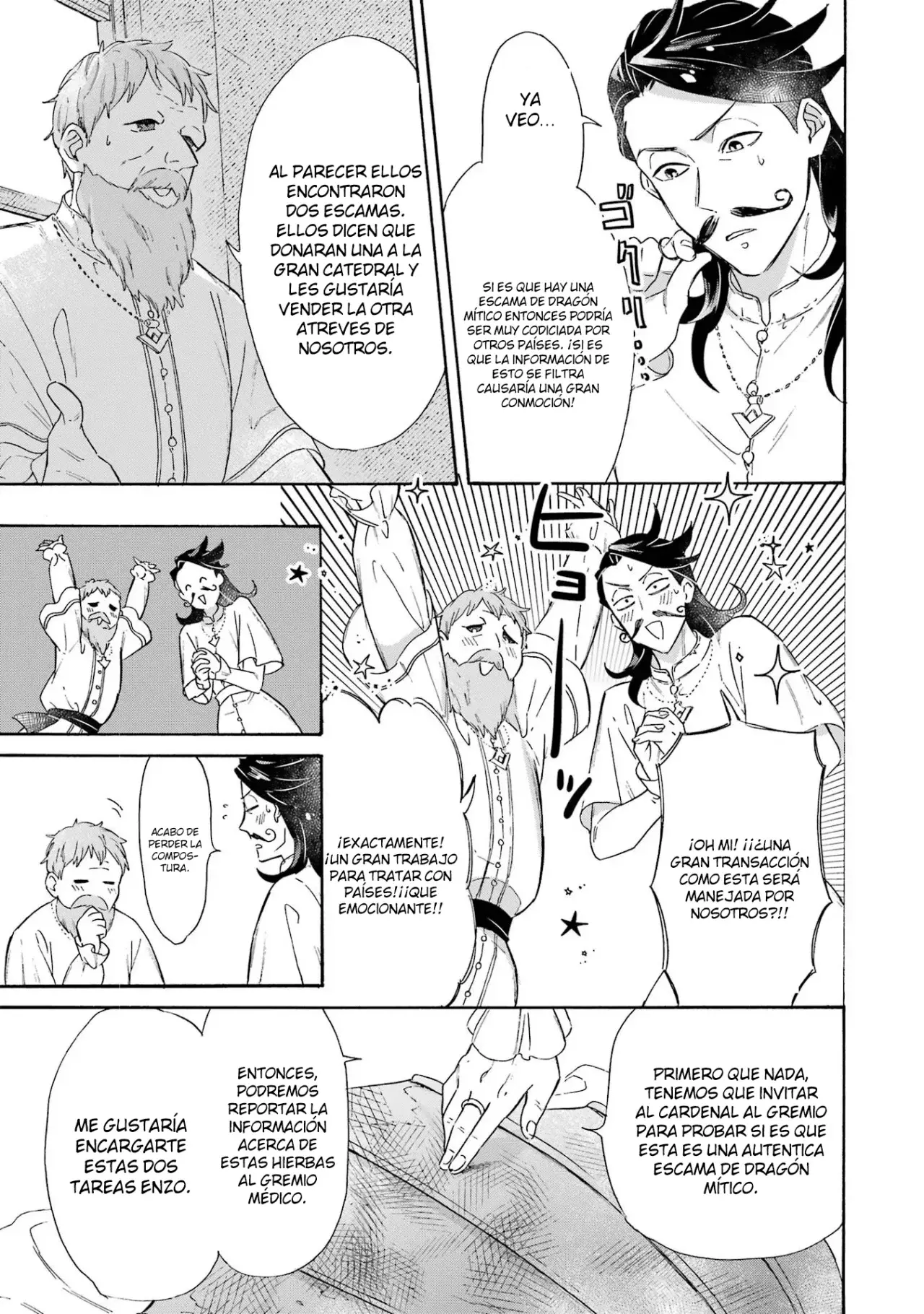 Isekai Ship Summoning capítulo 25 página 8