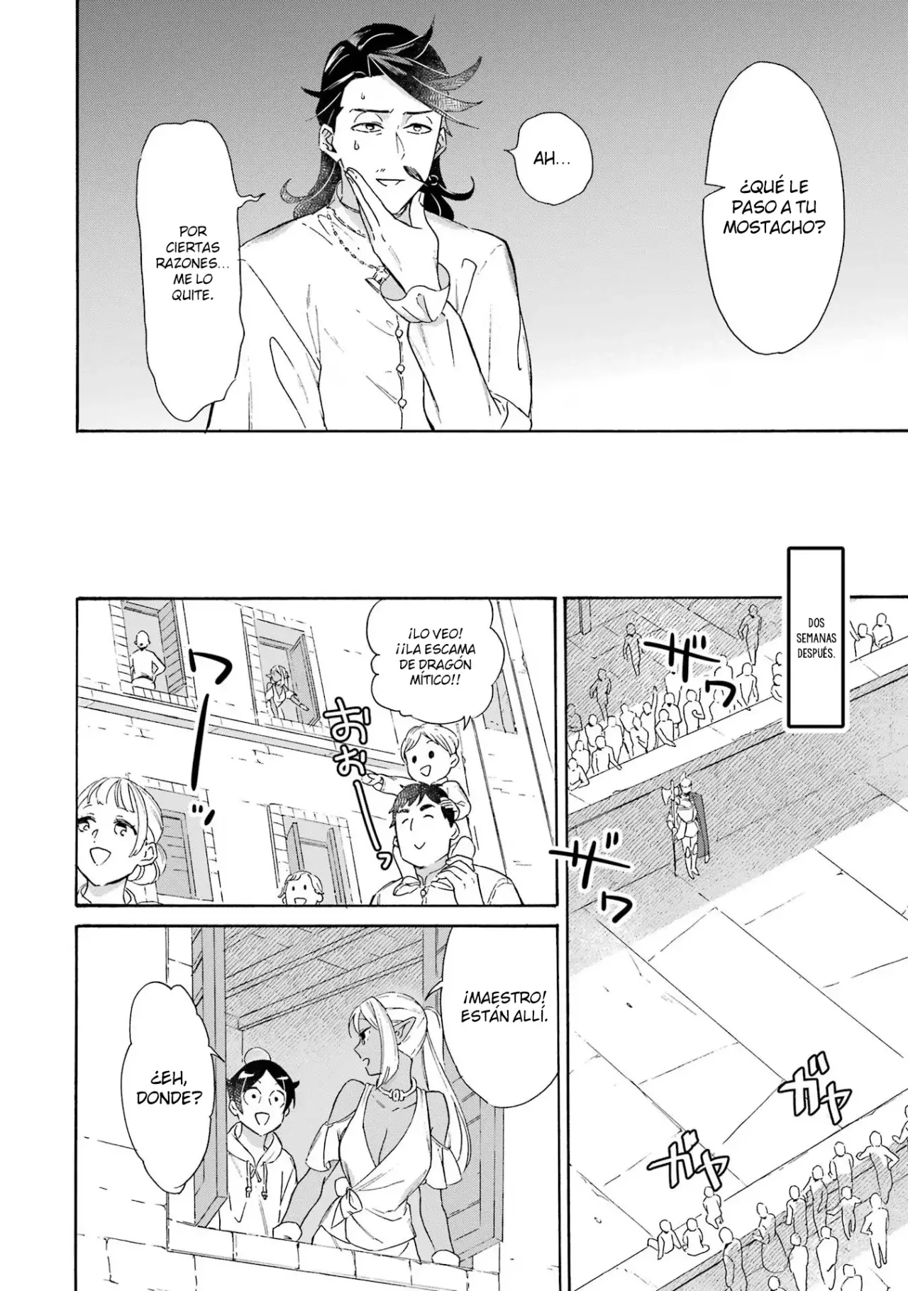 Isekai Ship Summoning capítulo 25 página 13